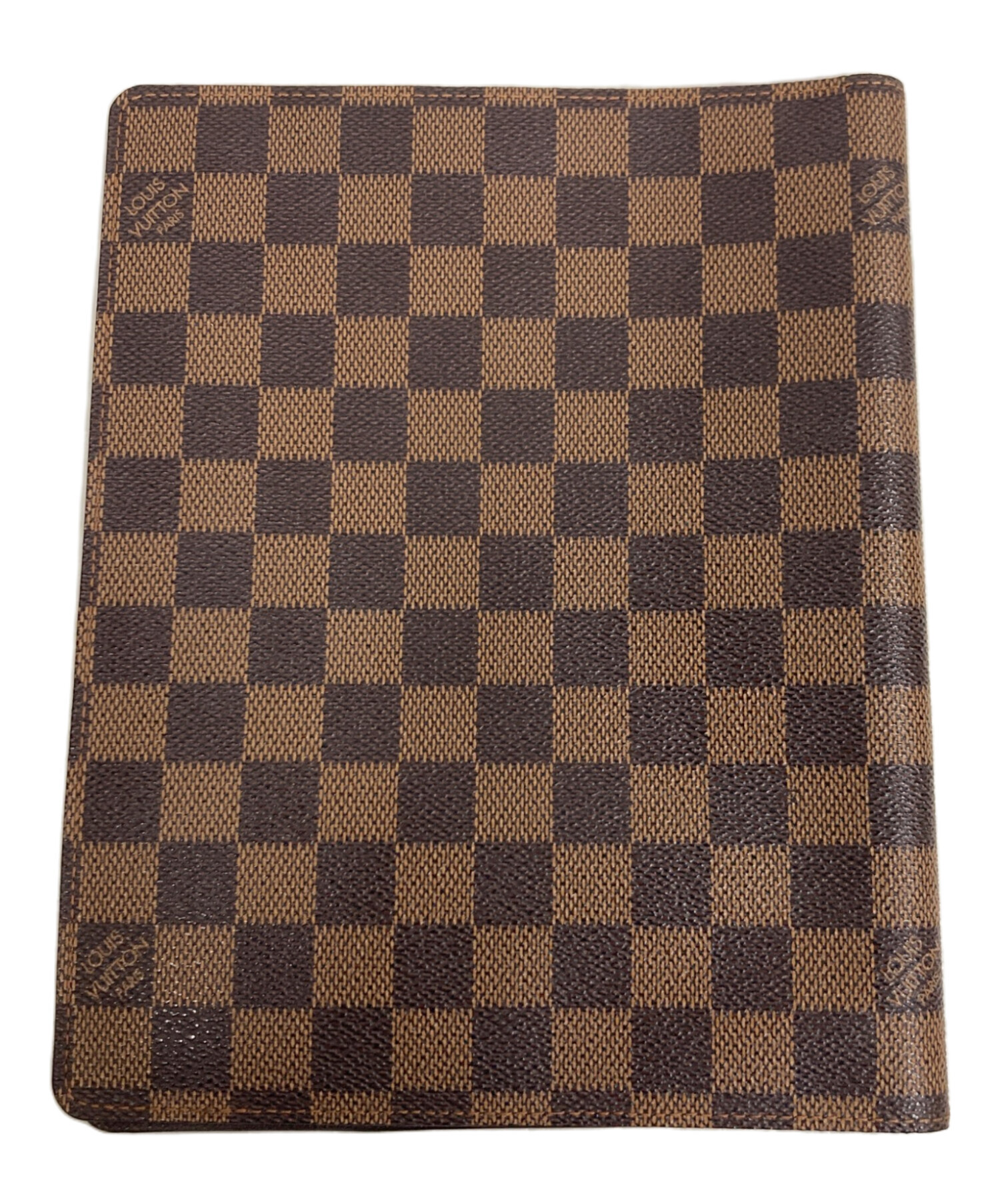 ルイ・ヴィトン チェック柄ノート Louis Vuitton チェック柄 手帳カバー 【公式通販】