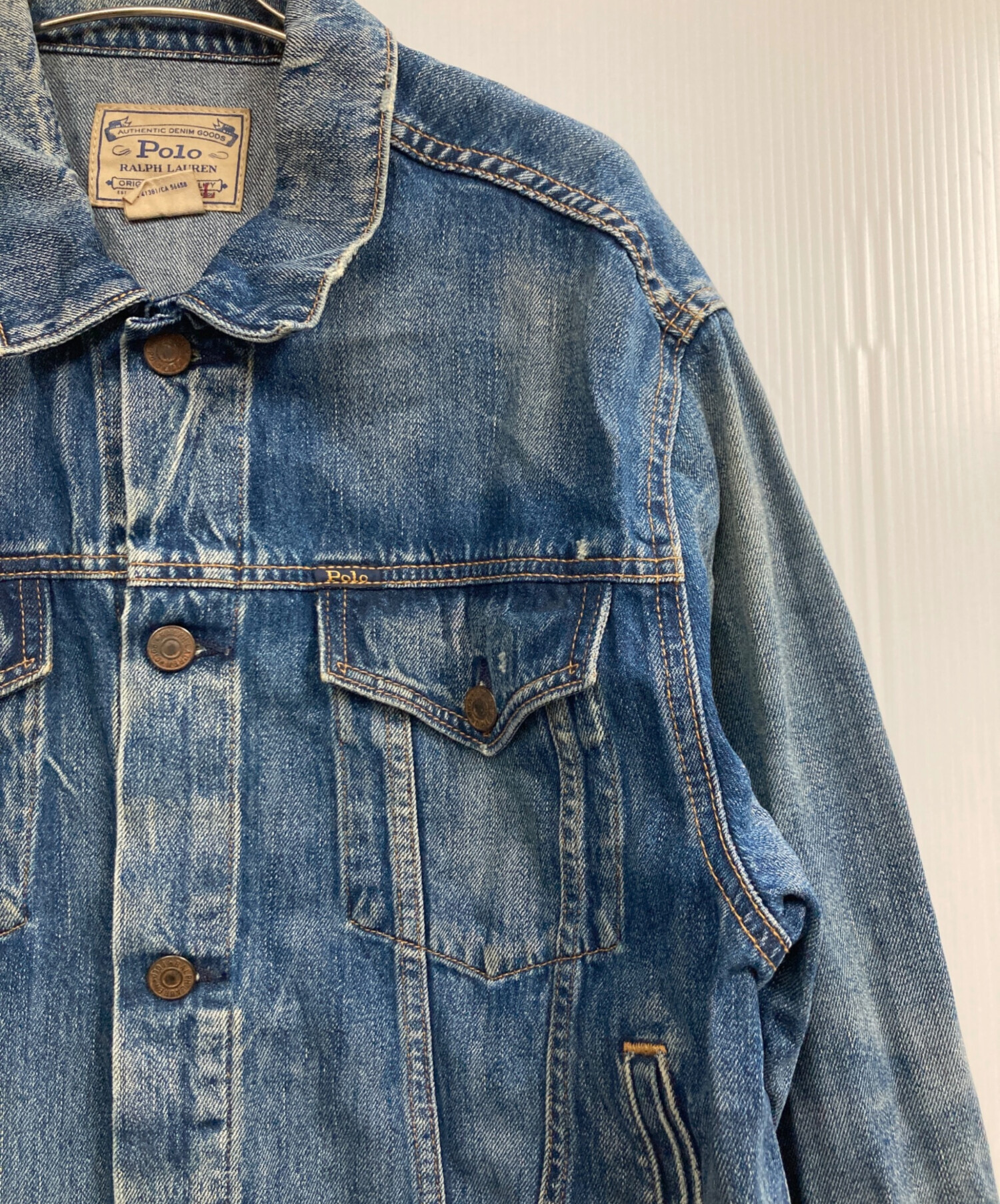 中古・古着通販】POLO RALPH LAUREN (ポロ・ラルフローレン) デニム