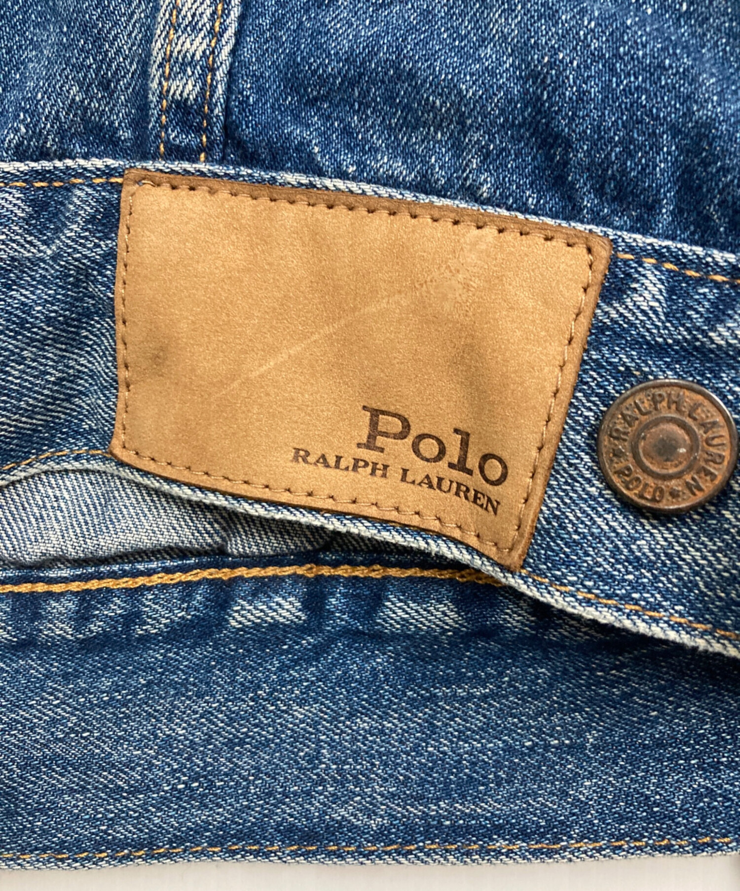 中古・古着通販】POLO RALPH LAUREN (ポロ・ラルフローレン) デニム
