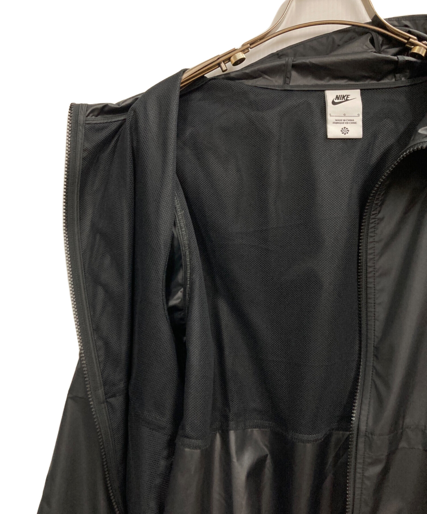 中古・古着通販】NIKE (ナイキ) ウィンドブレーカージャケット