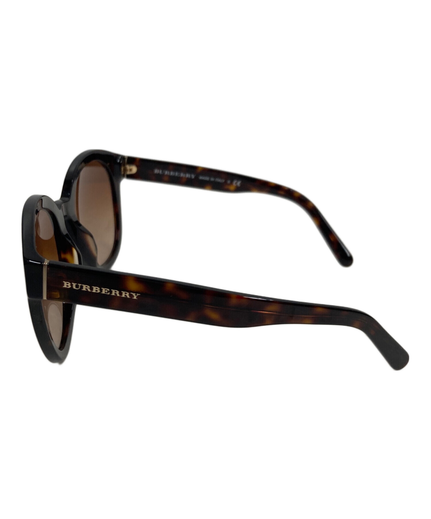 BURBERRY バーバリー サングラス  黒 【古着】【中古】【送料無料】 【古着】【中古】 中古・古着通販】BURBERRY (バーバリー) サングラス ブラック