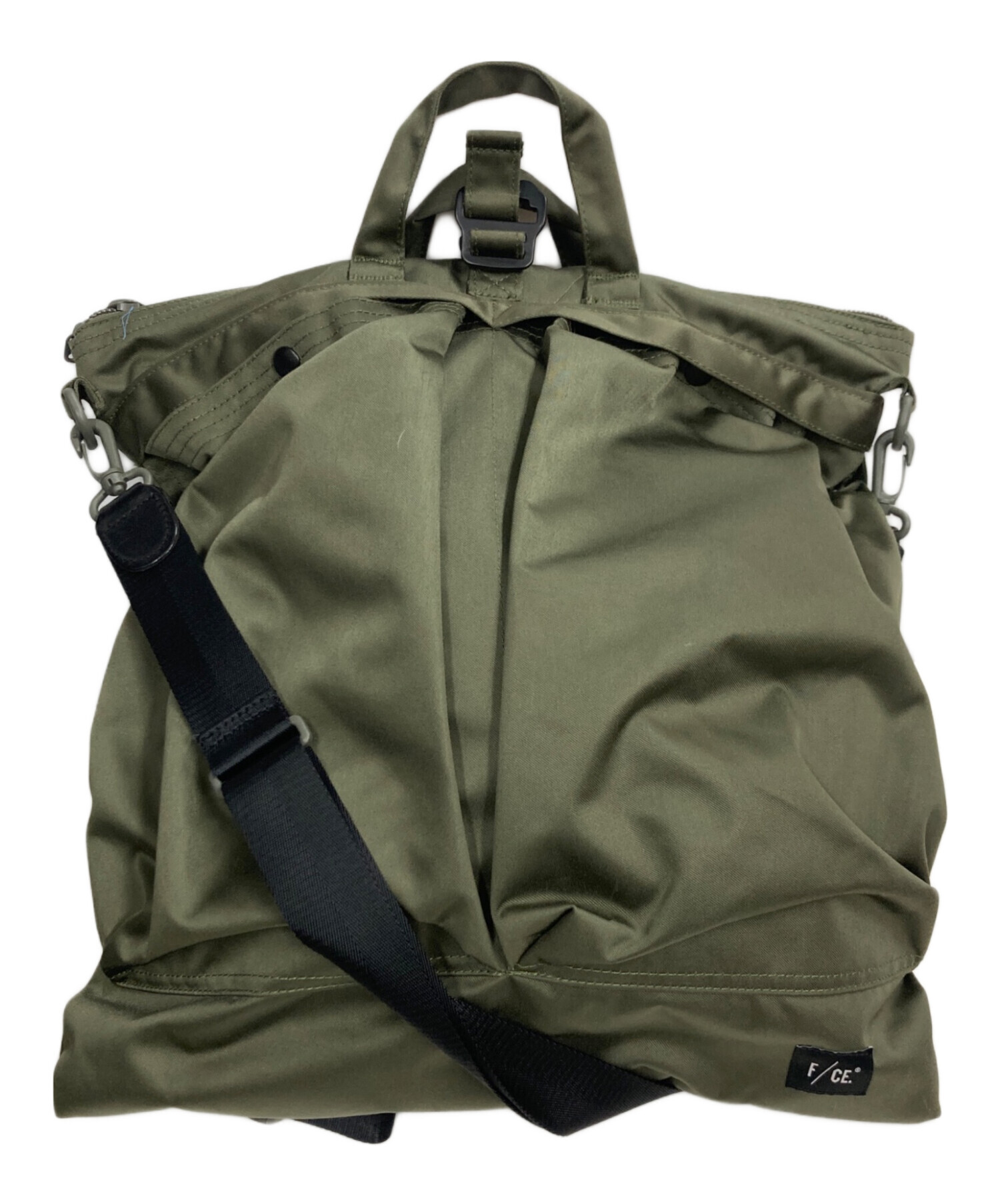 中古・古着通販】F/CE. (エフシーイー) SATIN 3WAY HELMET BAG 
