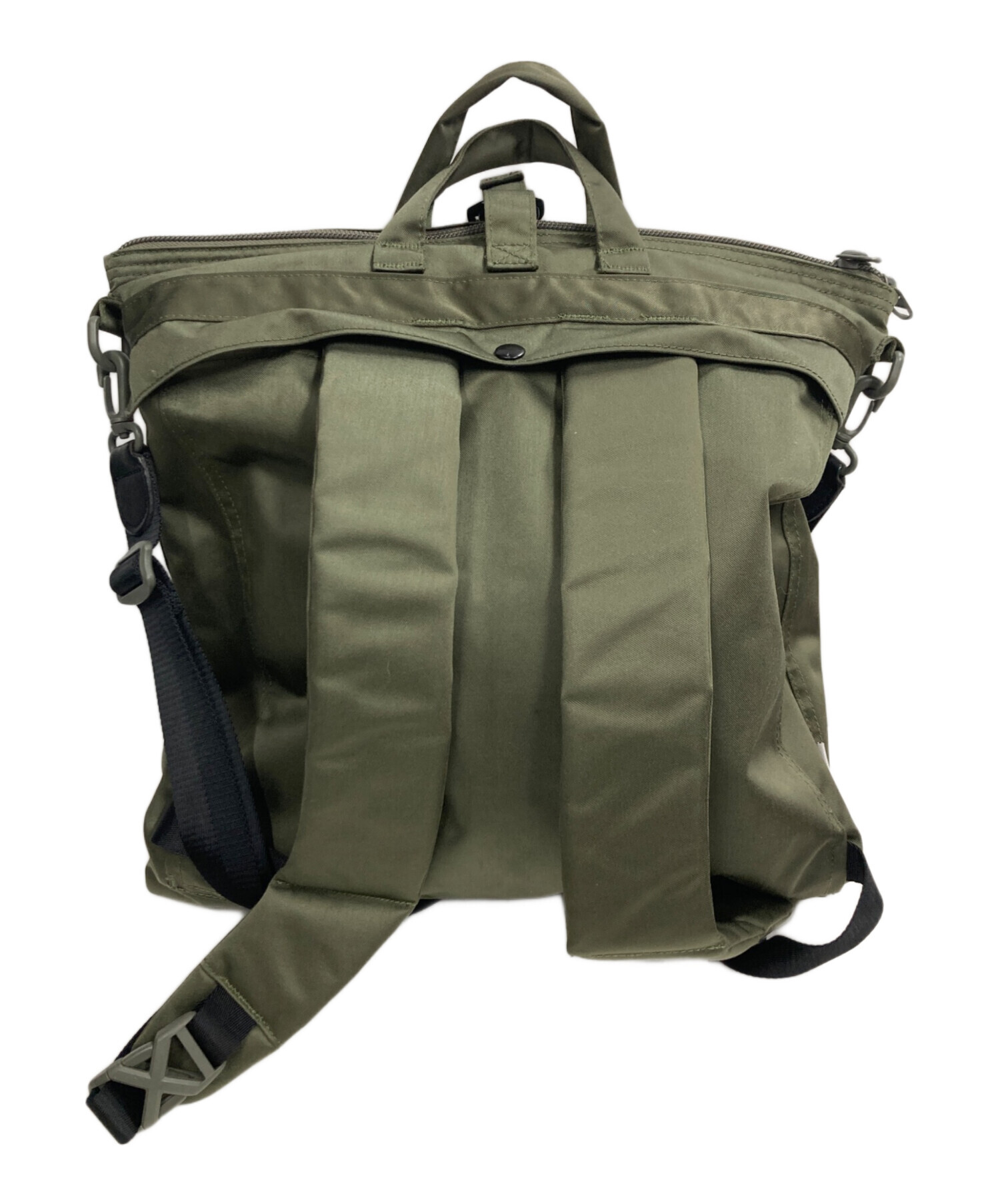 中古・古着通販】F/CE. (エフシーイー) SATIN 3WAY HELMET BAG 