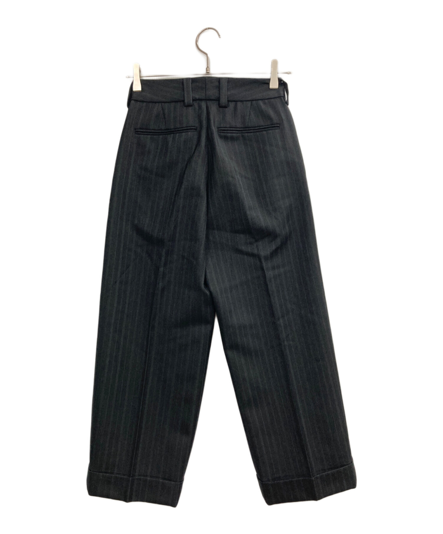 タグ付美品✨定価6万マーガレットハウエル　LOVAT モーニングストライプパンツ 中古・古着通販】MARGARET HOWELL (マーガレットハウエル) Lovat