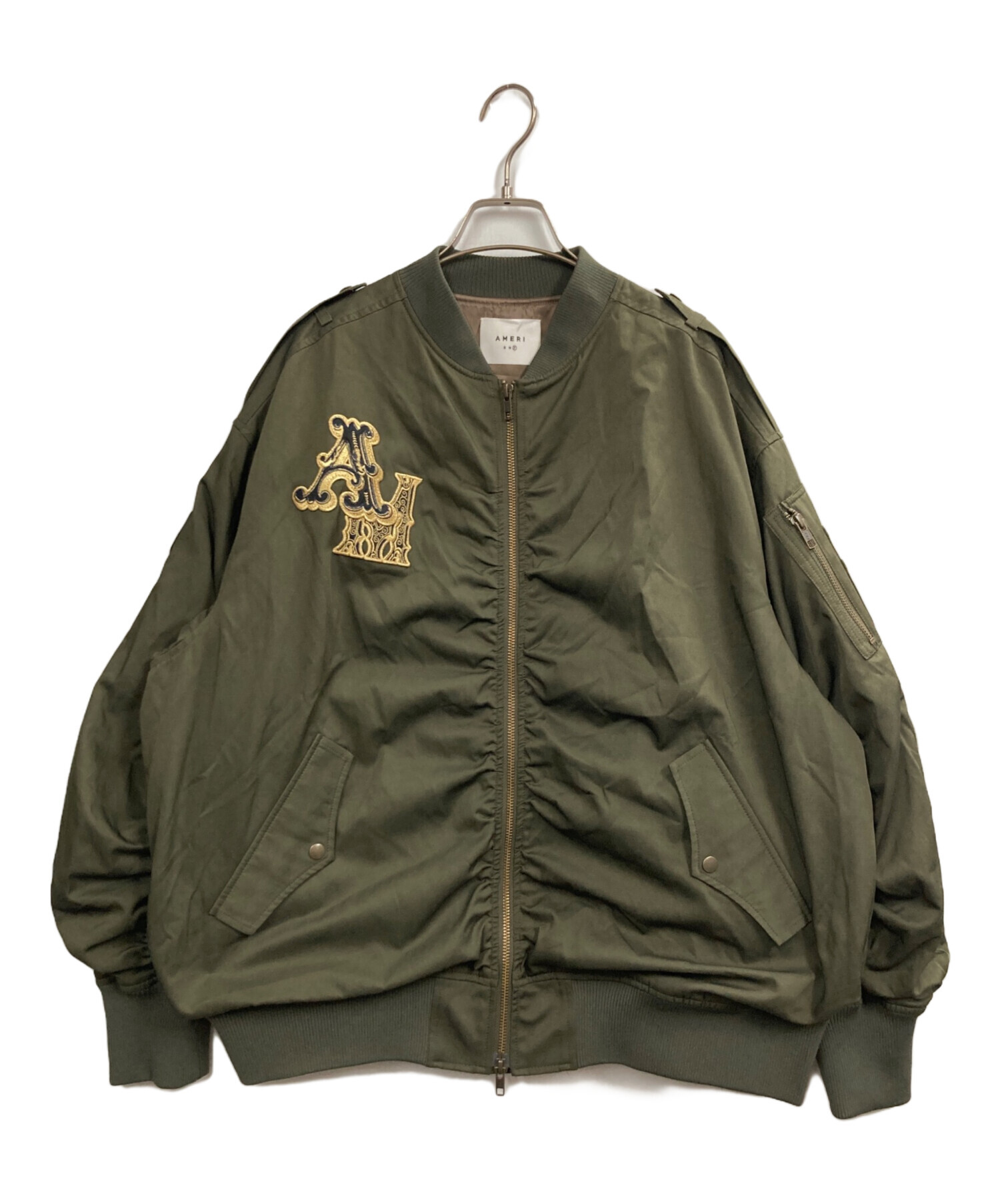 【年末年始限定価格】Ameri OVER VOLUME WAPPEN MA-1 中古・古着通販】AMERI (アメリ) VINTAGE OVER VOLUME WAPPEN MA-1