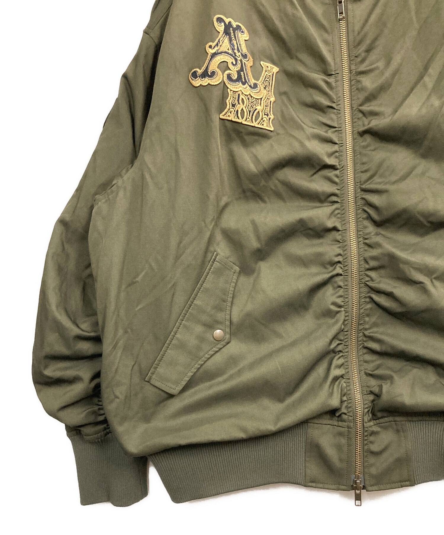 中古・古着通販】AMERI (アメリ) VINTAGE OVER VOLUME WAPPEN MA-1