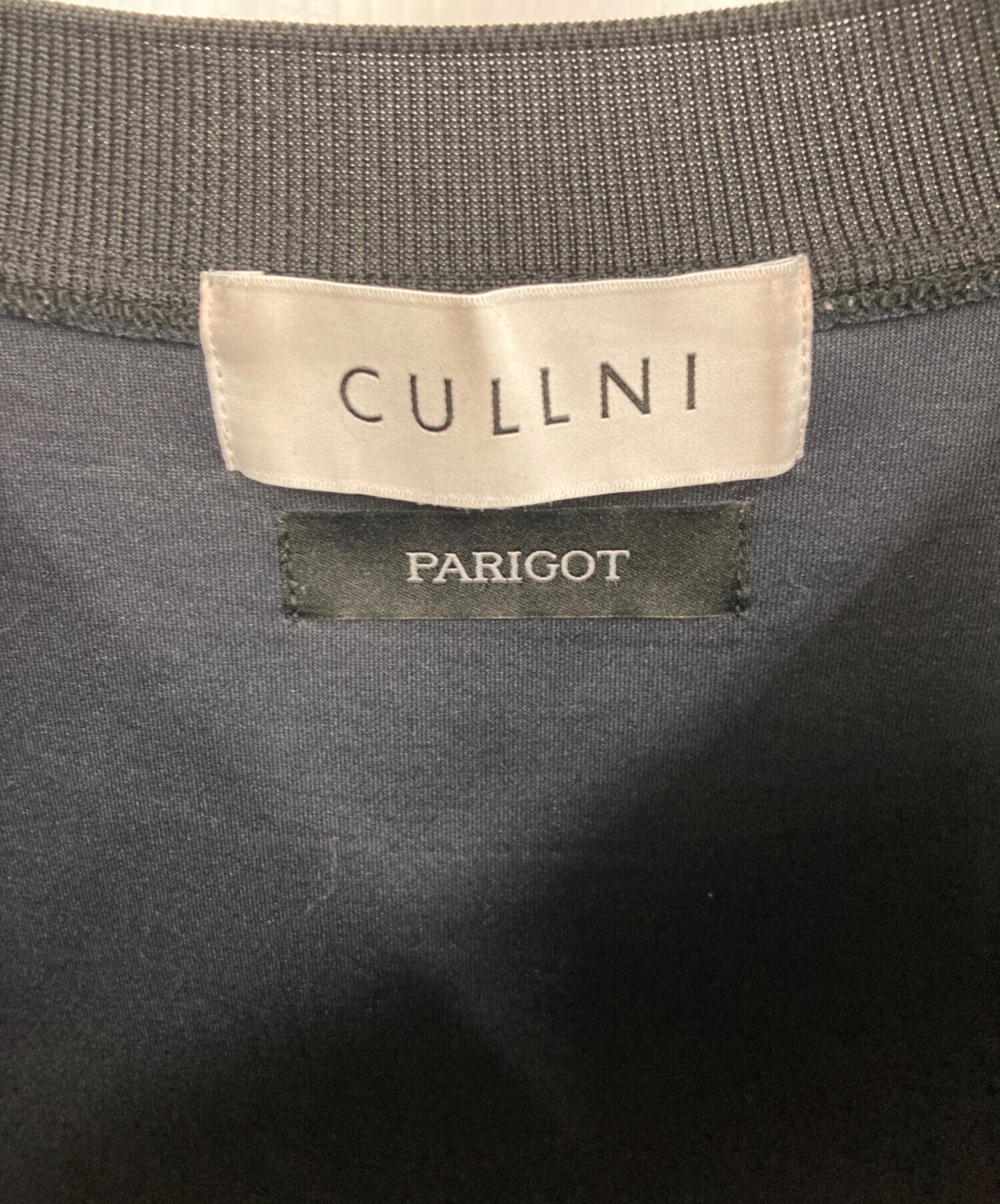 中古・古着通販】CULLNI (クルニ) parigot (パリゴ) Satin Pullover 