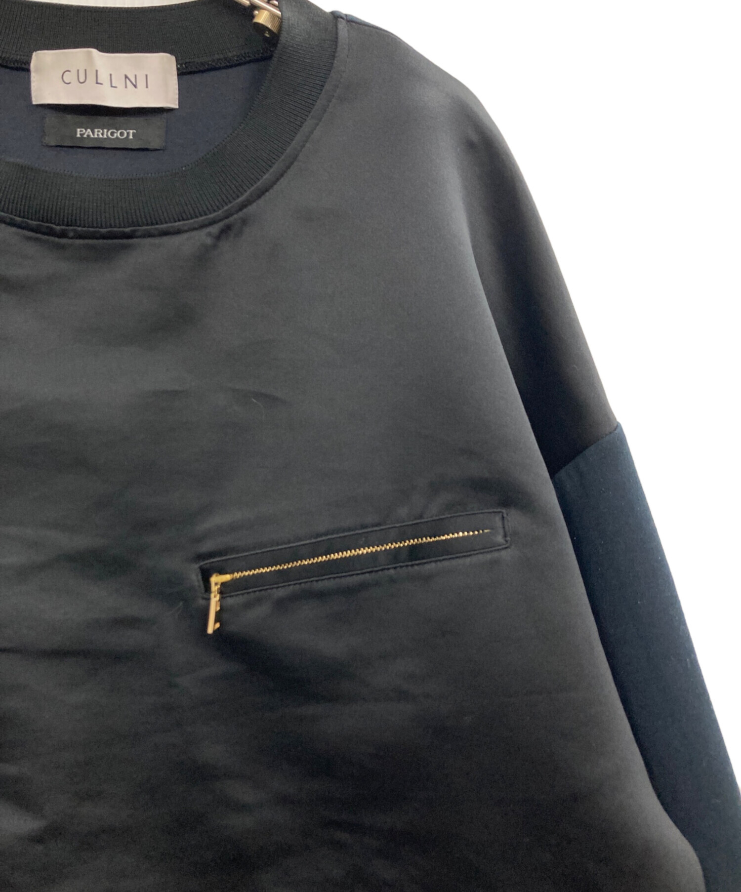 中古・古着通販】CULLNI (クルニ) parigot (パリゴ) Satin Pullover 