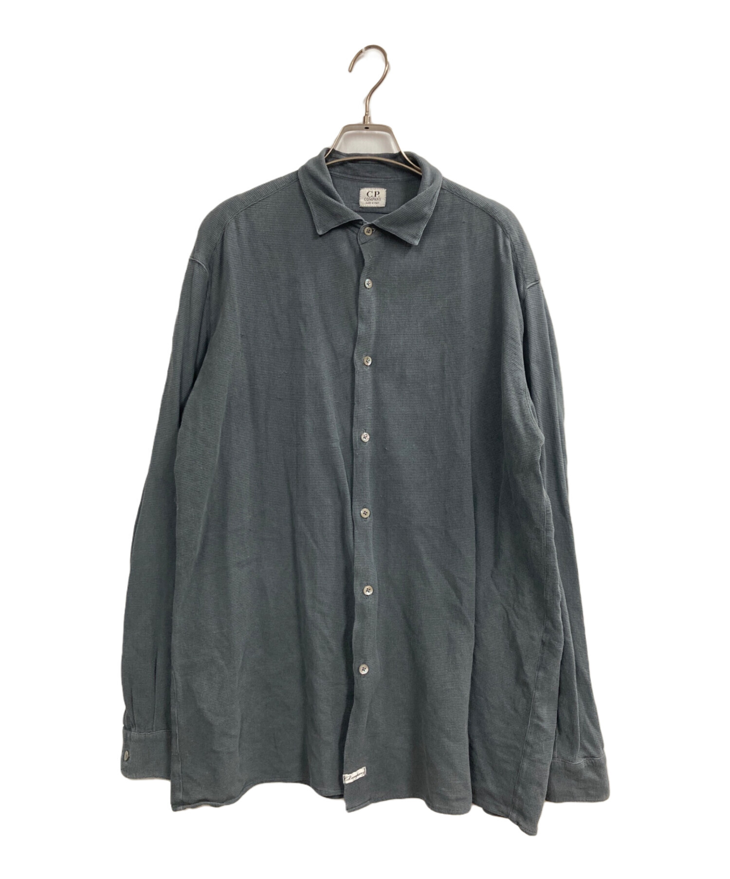 CP company シーピーカンパニー長袖シャツ　90年代　3サイズ 中古・古着通販】C.P COMPANY (シーピーカンパニー) 長袖シャツ グレー