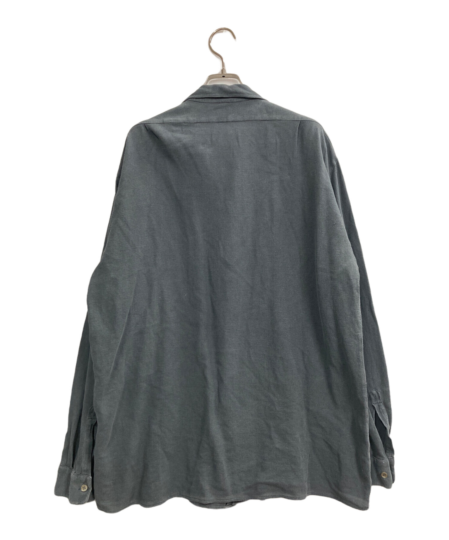 中古・古着通販】C.P COMPANY (シーピーカンパニー) 長袖シャツ グレー