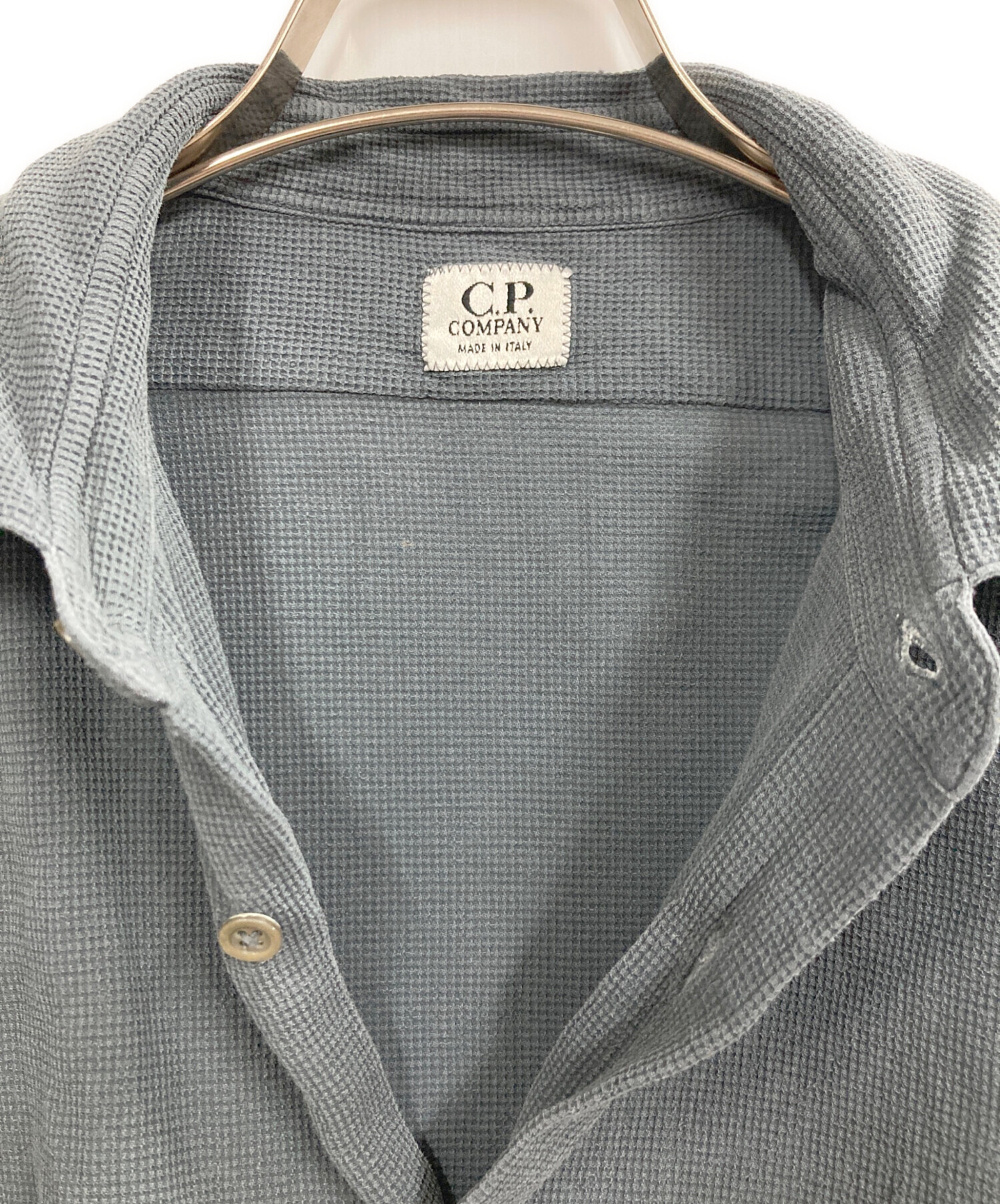 中古・古着通販】C.P COMPANY (シーピーカンパニー) 長袖シャツ グレー
