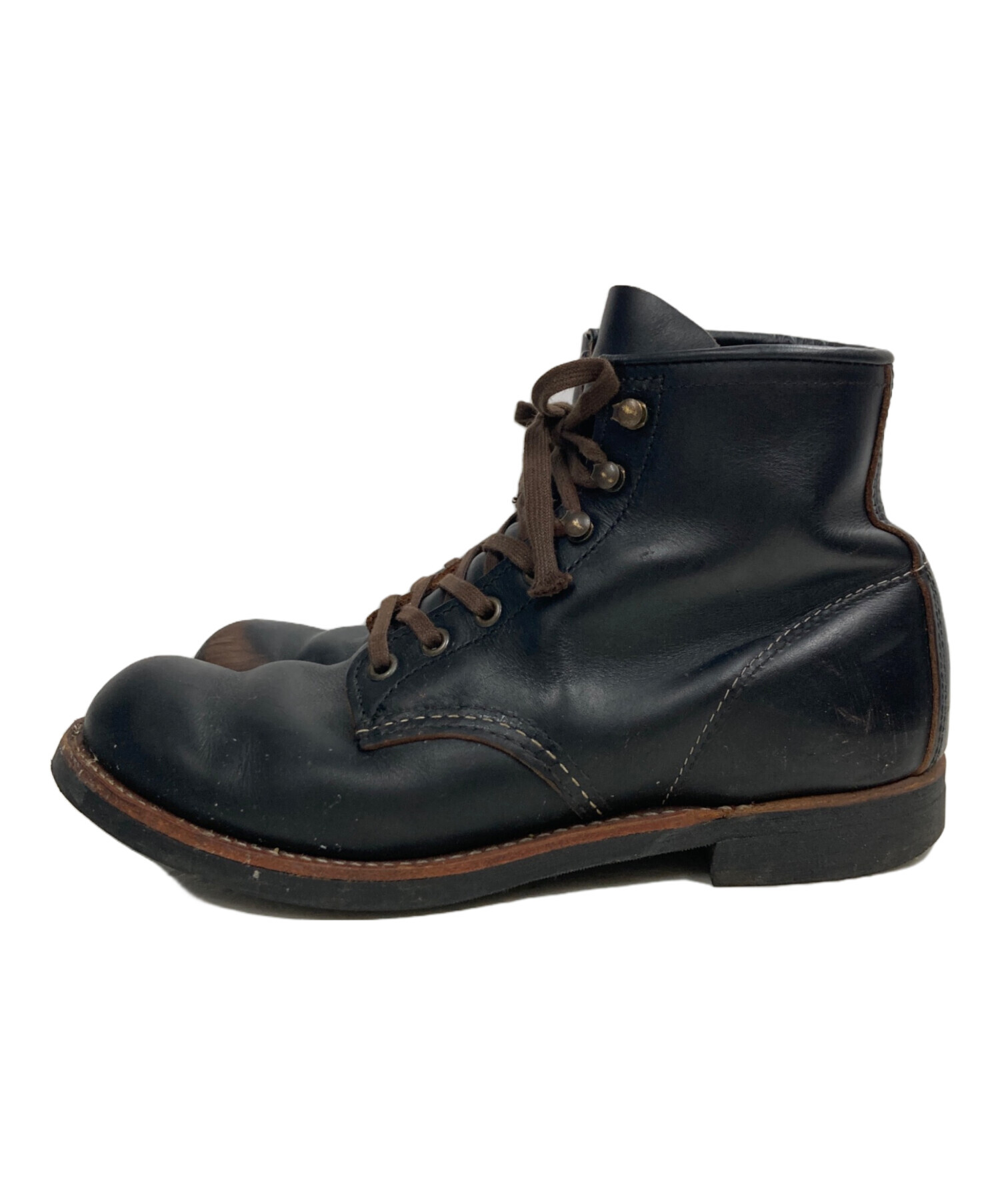 中古・古着通販】RED WING (レッドウィング) BLACK SMITH ブラック 