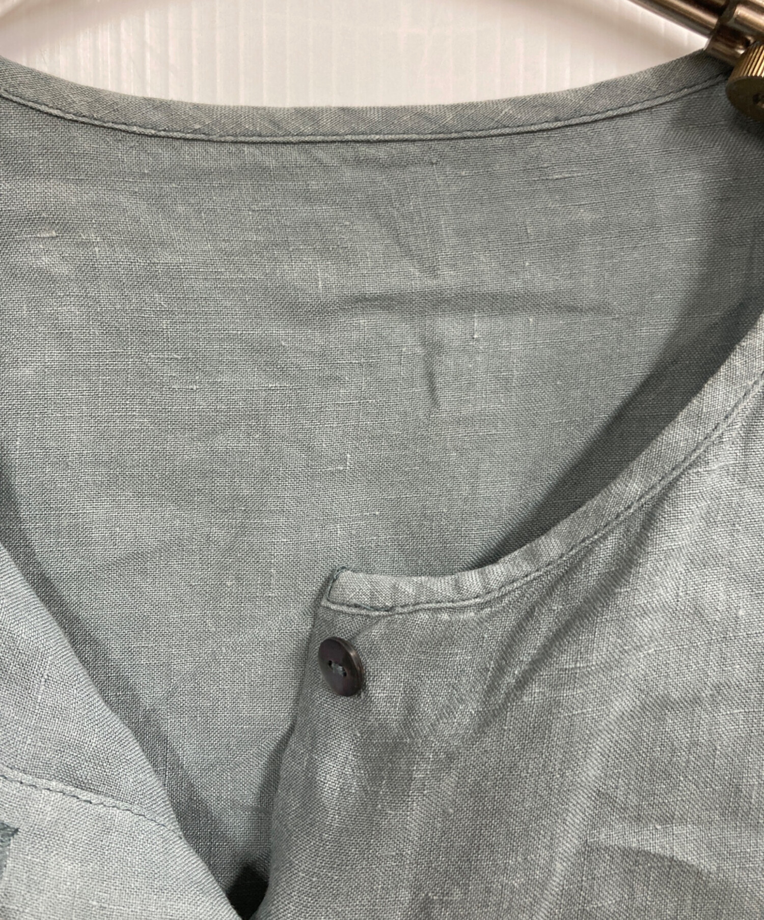 中古・古着通販】nest Robe (ネストローブ) リネンボリュームスリーブ