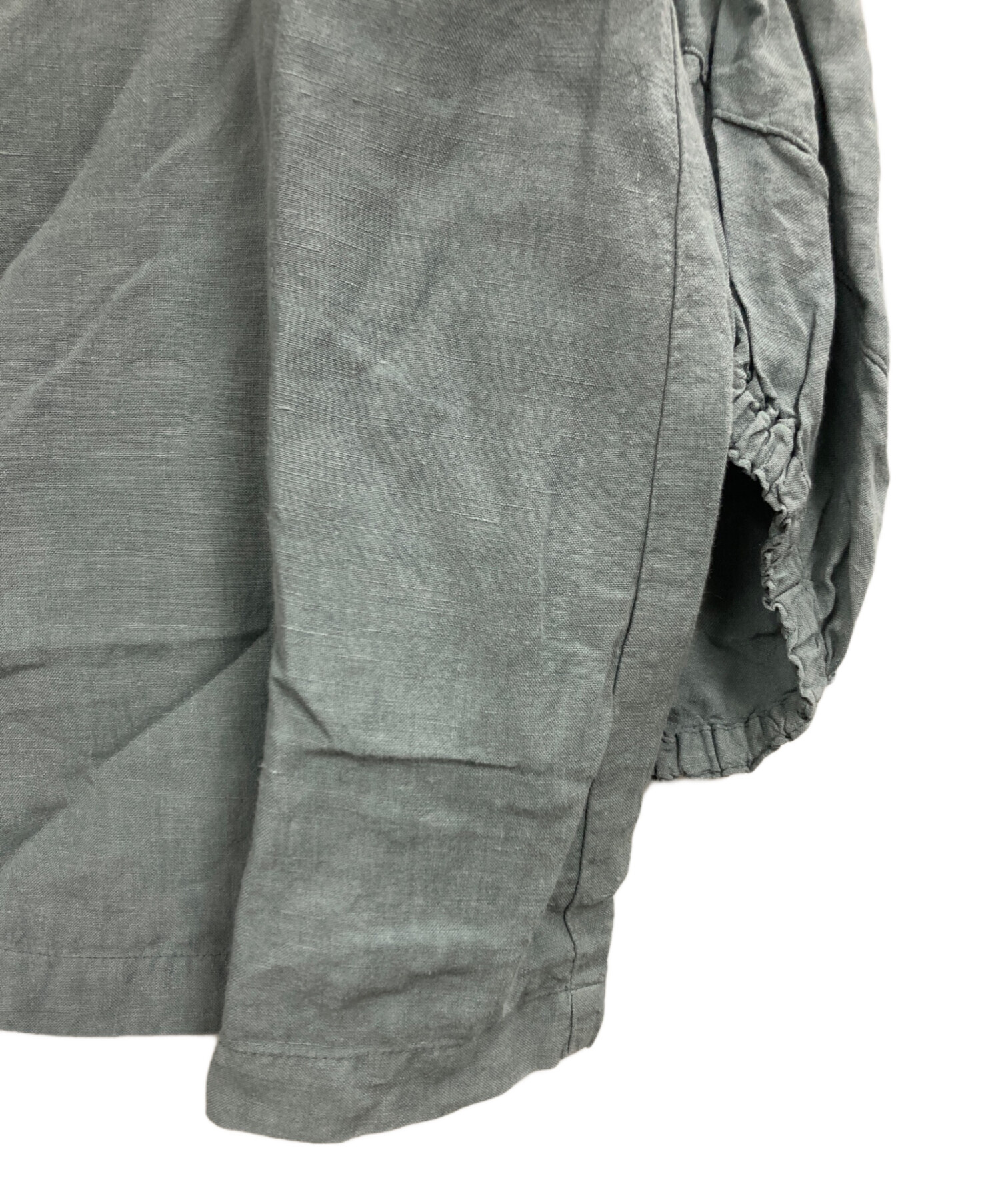 中古・古着通販】nest Robe (ネストローブ) リネンボリュームスリーブ