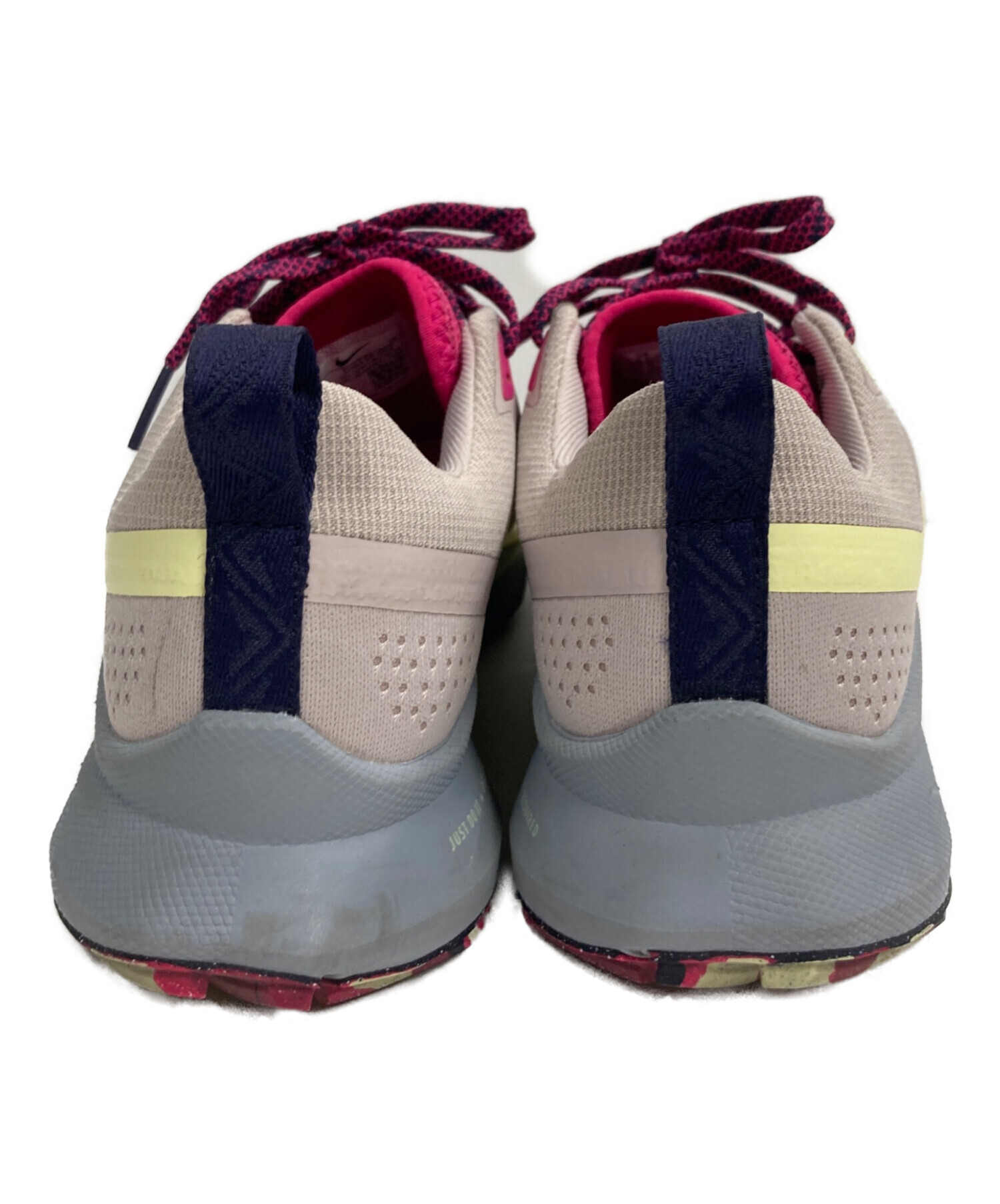 中古・古着通販】NIKE (ナイキ) React Pegasus Trail 4 パープル 
