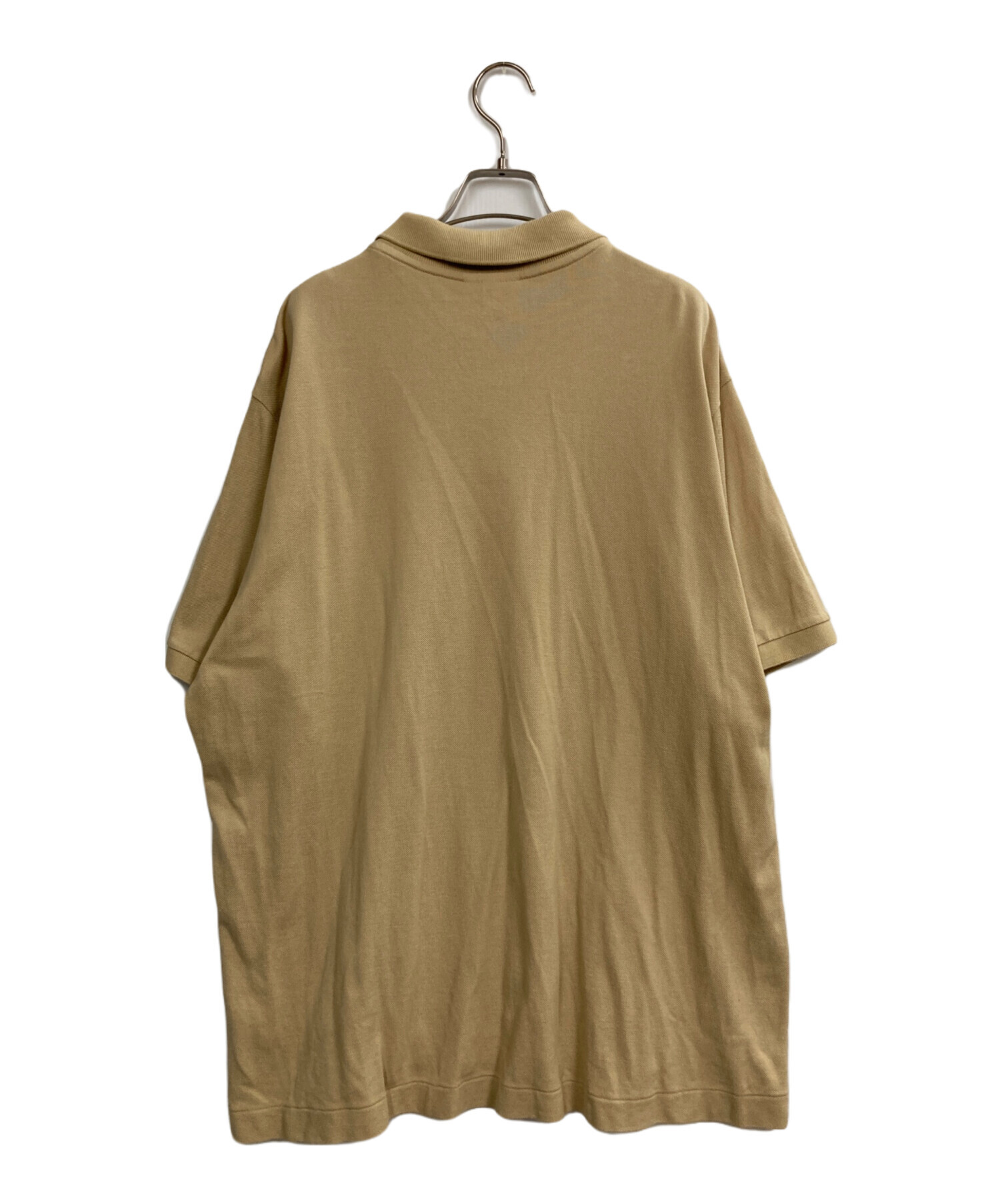 中古・古着通販】LACOSTE (ラコステ) ポロシャツ ベージュ サイズ:3XL
