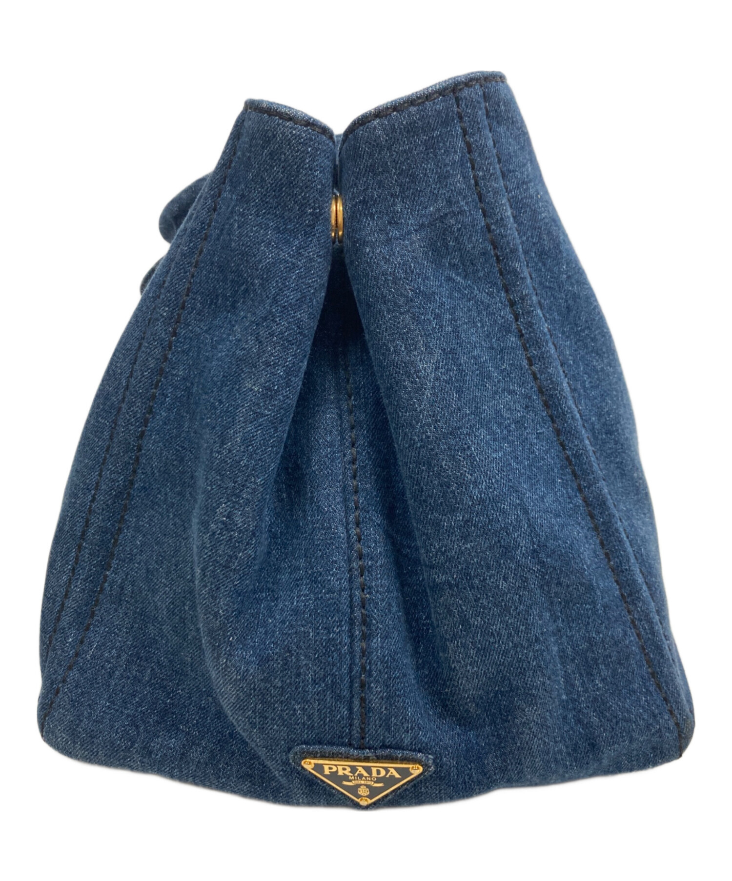 中古・古着通販】PRADA (プラダ) CANAPA L インディゴ｜ブランド・古着 