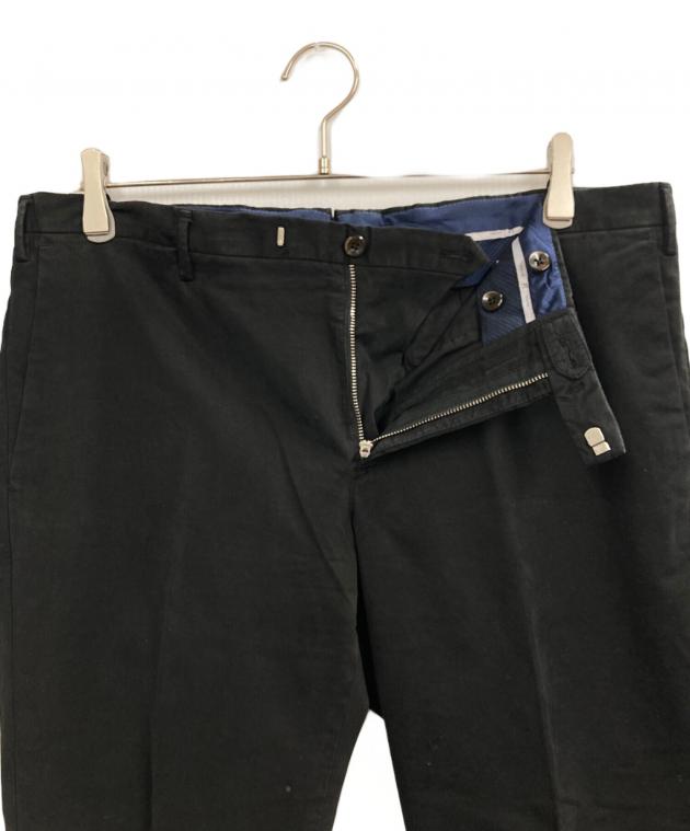 PT TORINO ピーティートリノ スラックス L 黒 【古着】【中古】【送料無料】 中古・古着通販】PT TORINO (ピーティートリノ) スラックス ブラック