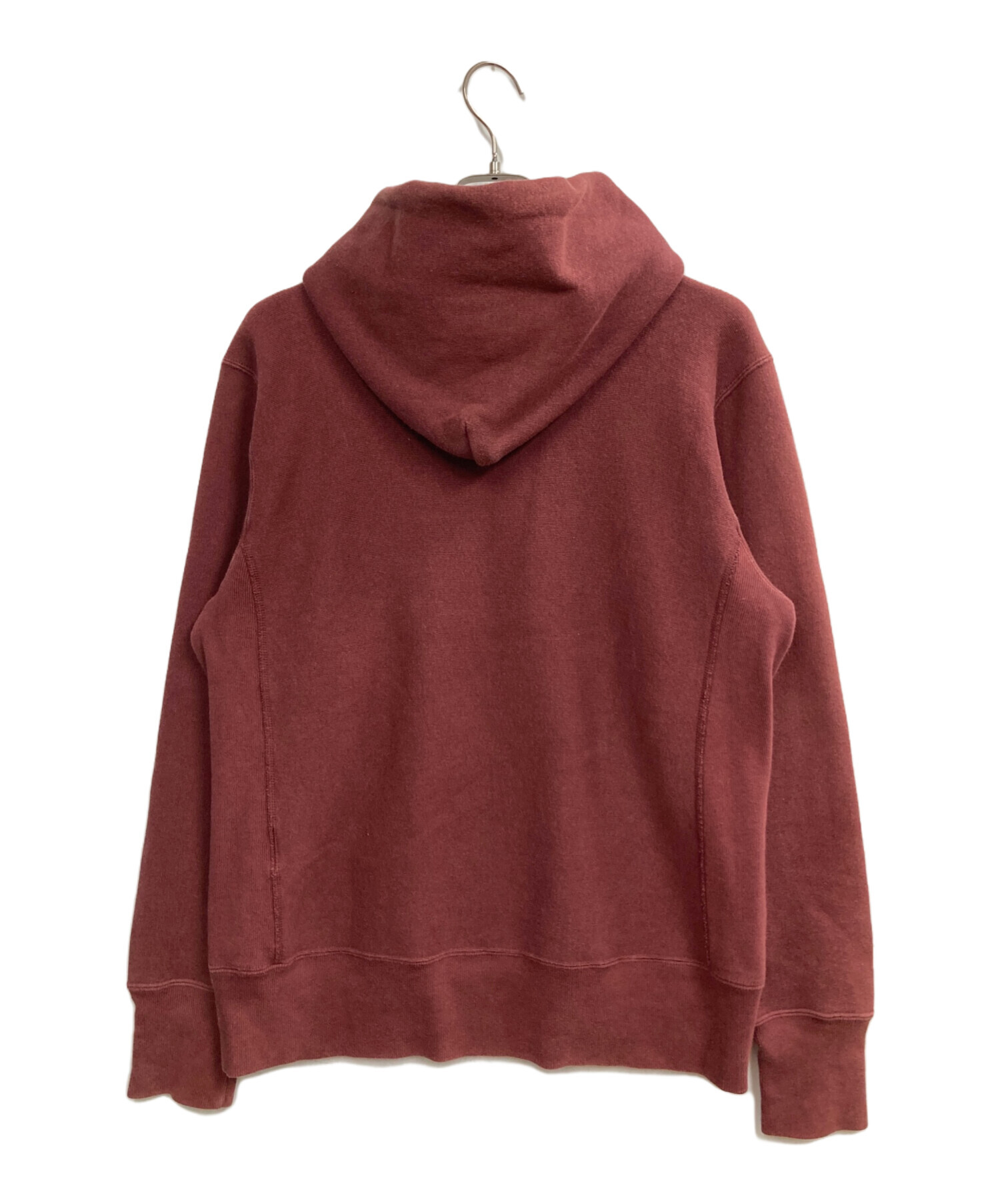 古*ド様 ステューシー　ジップパーカー　アーチロゴ 中古・古着通販】stussy (ステューシー) Champion (チャンピオン