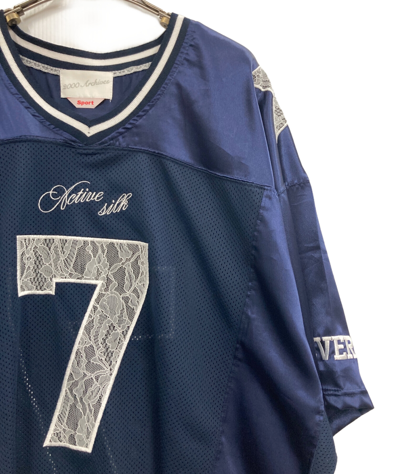 中古・古着通販】2000 archives (2000 アーカイブ) Football T-Shirt