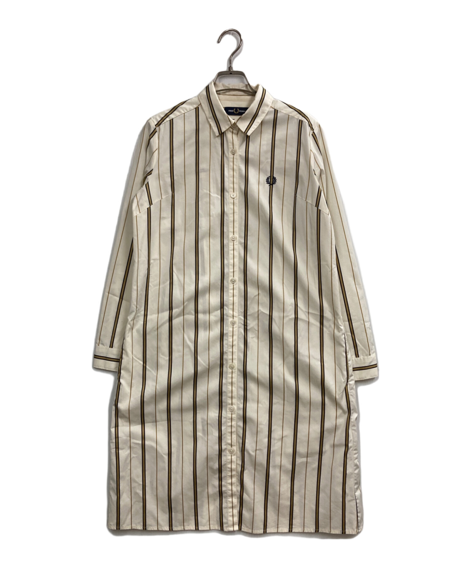 中古・古着通販】FRED PERRY (フレッドペリー) ストライプシャツ