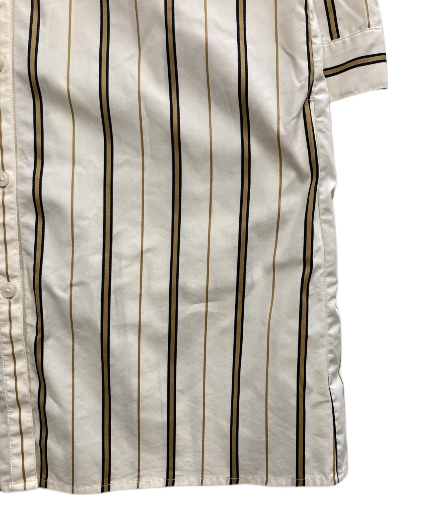 中古・古着通販】FRED PERRY (フレッドペリー) ストライプシャツ