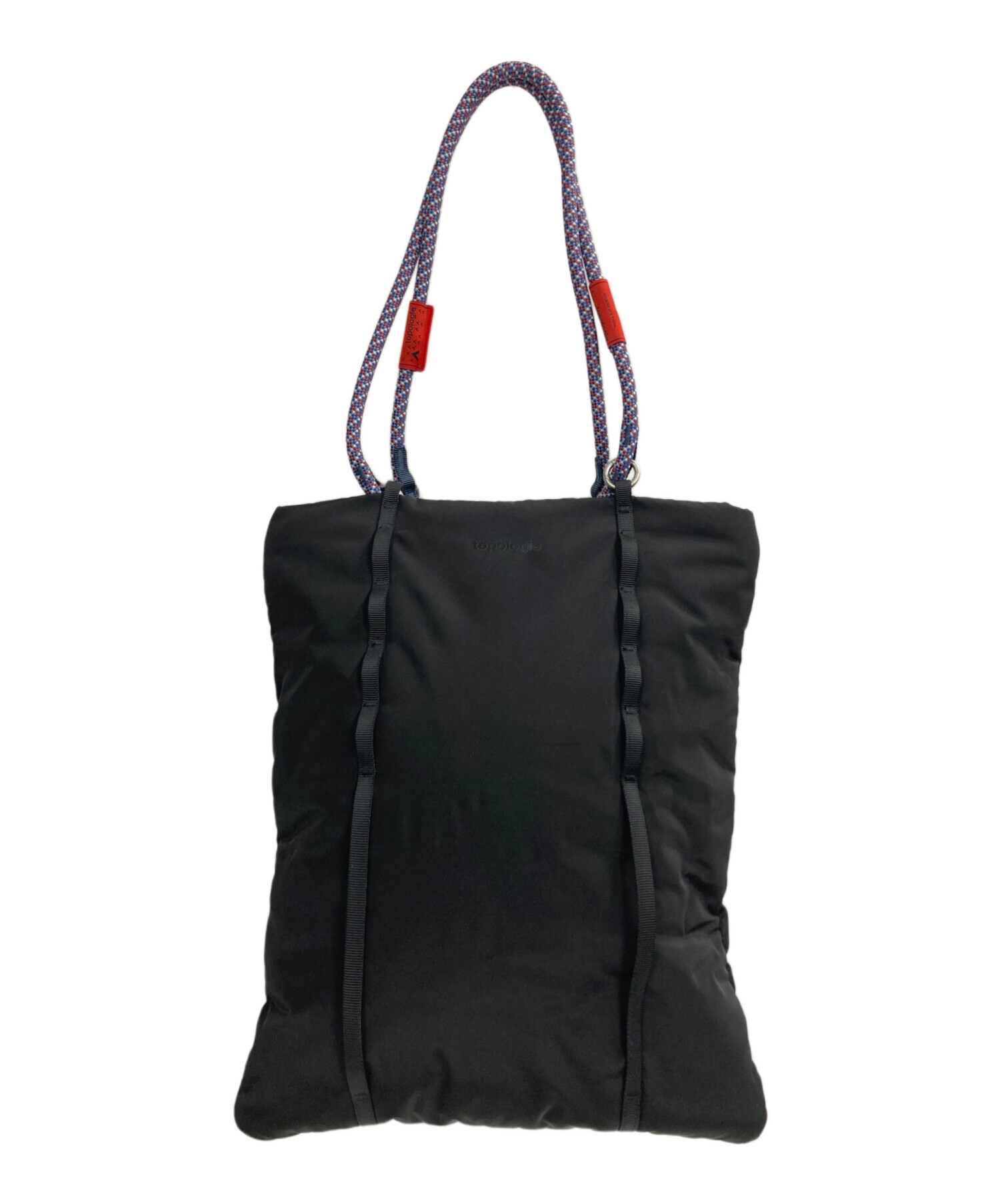 中古・古着通販】Topologie (トポロジー) ハンドバッグ ブラック 