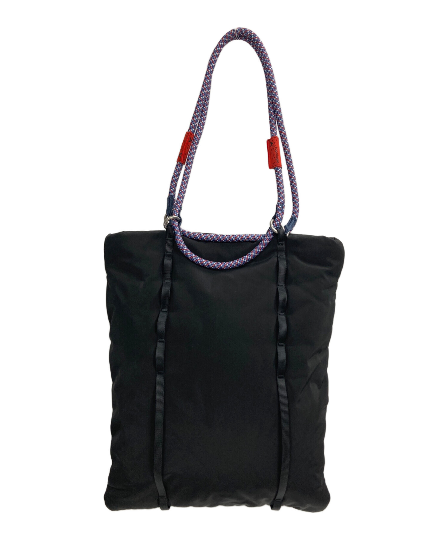 中古・古着通販】Topologie (トポロジー) ハンドバッグ ブラック 