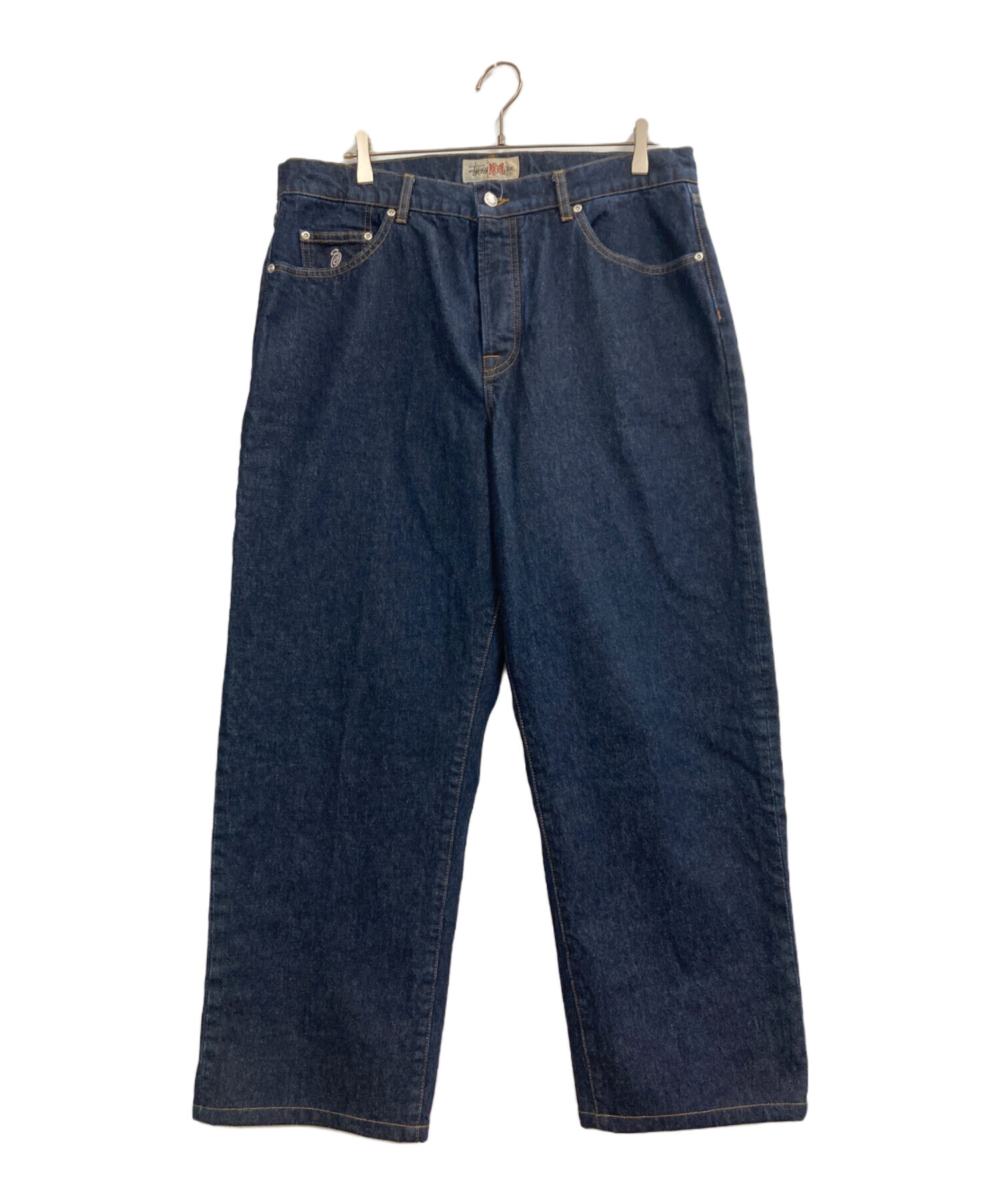 中古・古着通販】stussy (ステューシー) BIG OL' JEAN DENIM ネイビー