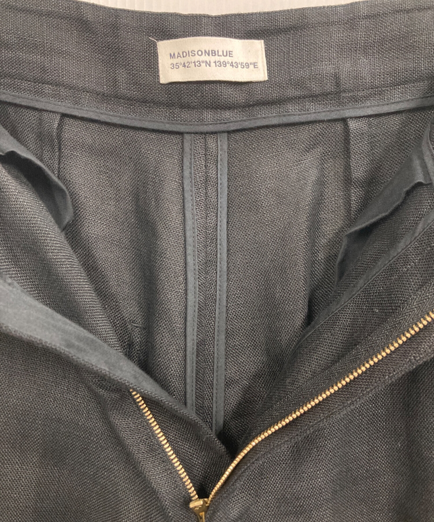 中古・古着通販】MADISON BLUE (マディソンブルー) リネンバギー