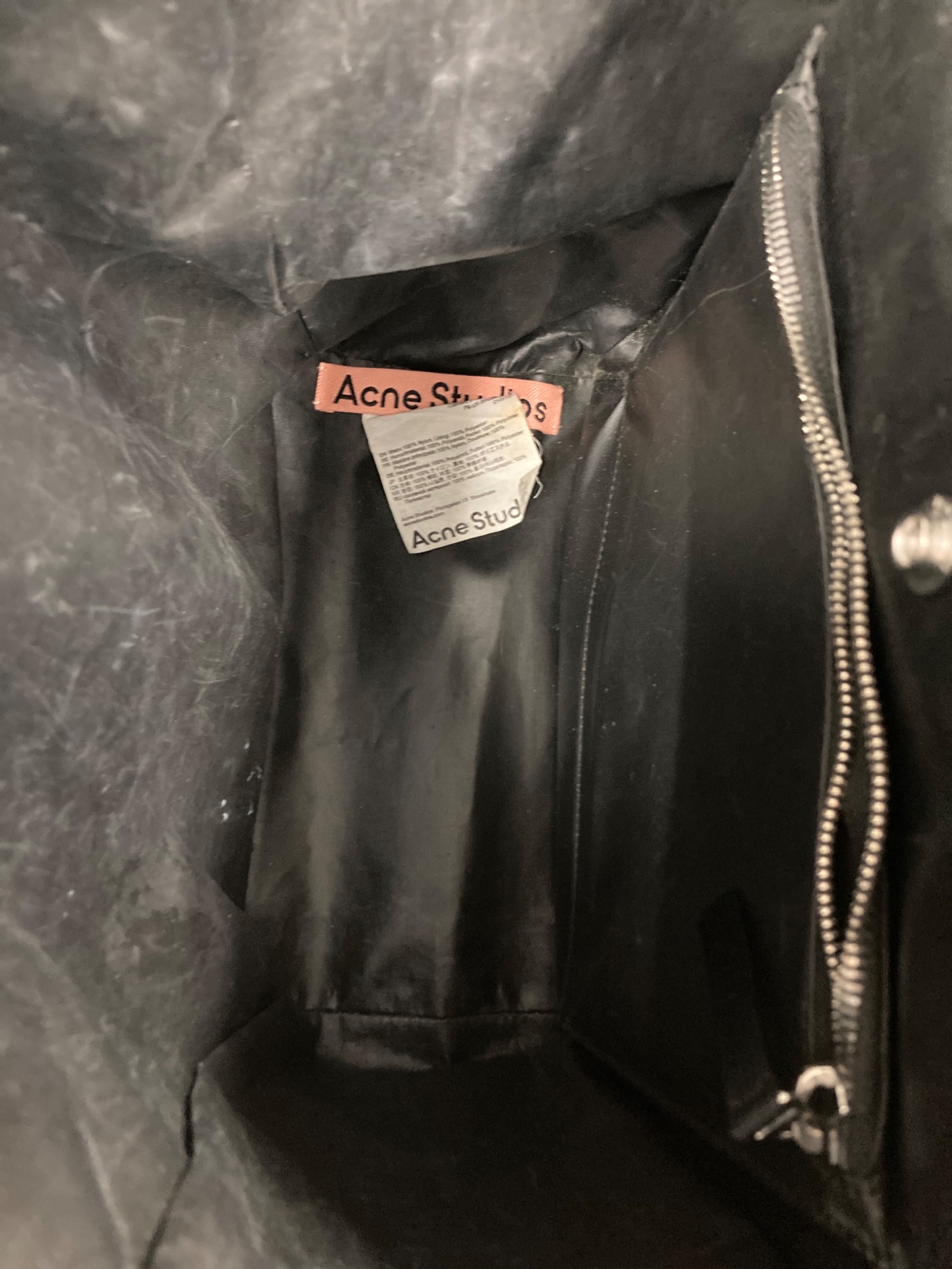 中古・古着通販】Acne studios (アクネ ストゥディオズ) リュック 