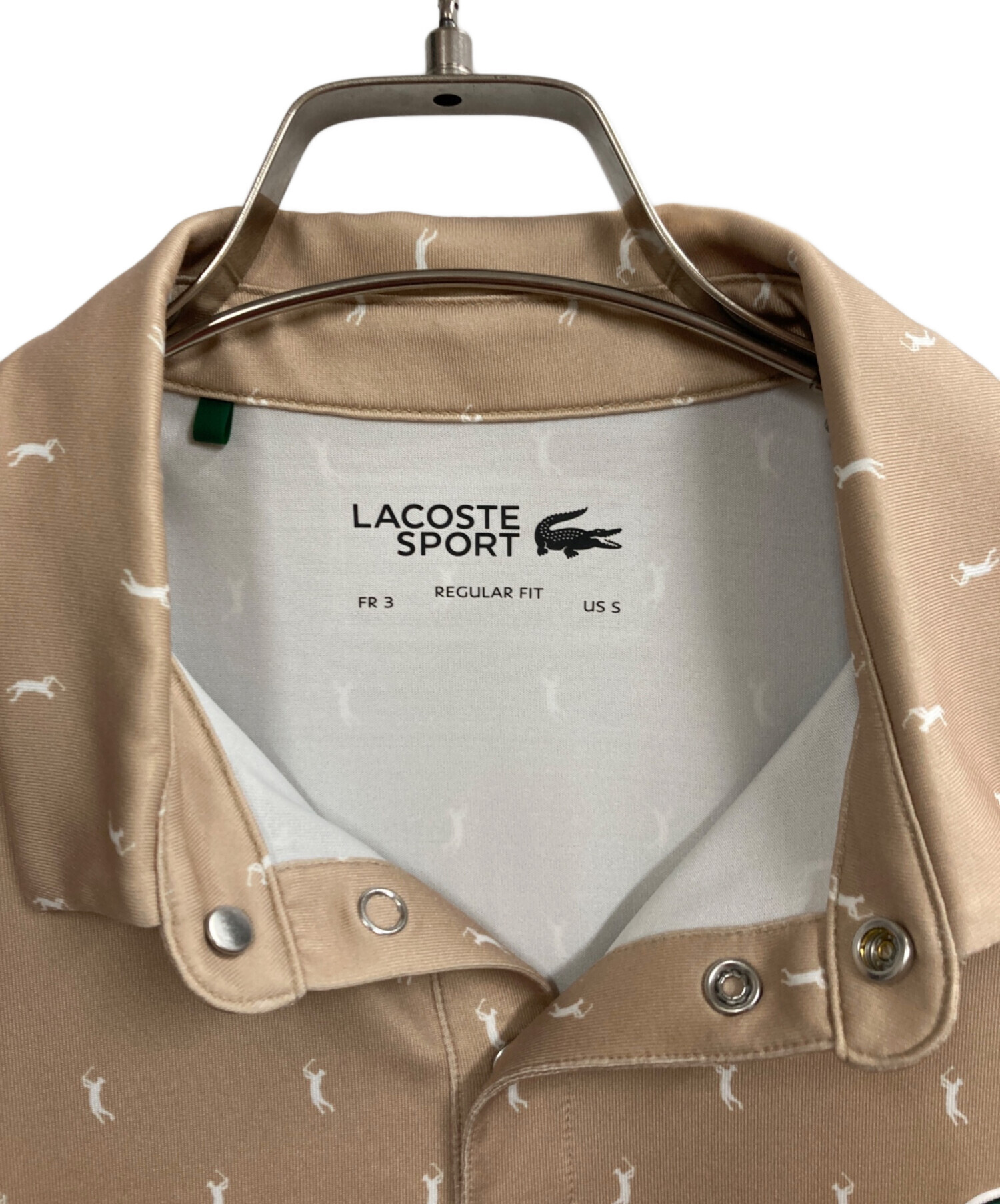中古・古着通販】LACOSTE SPORT (ラコステスポーツ) ミニマム総柄