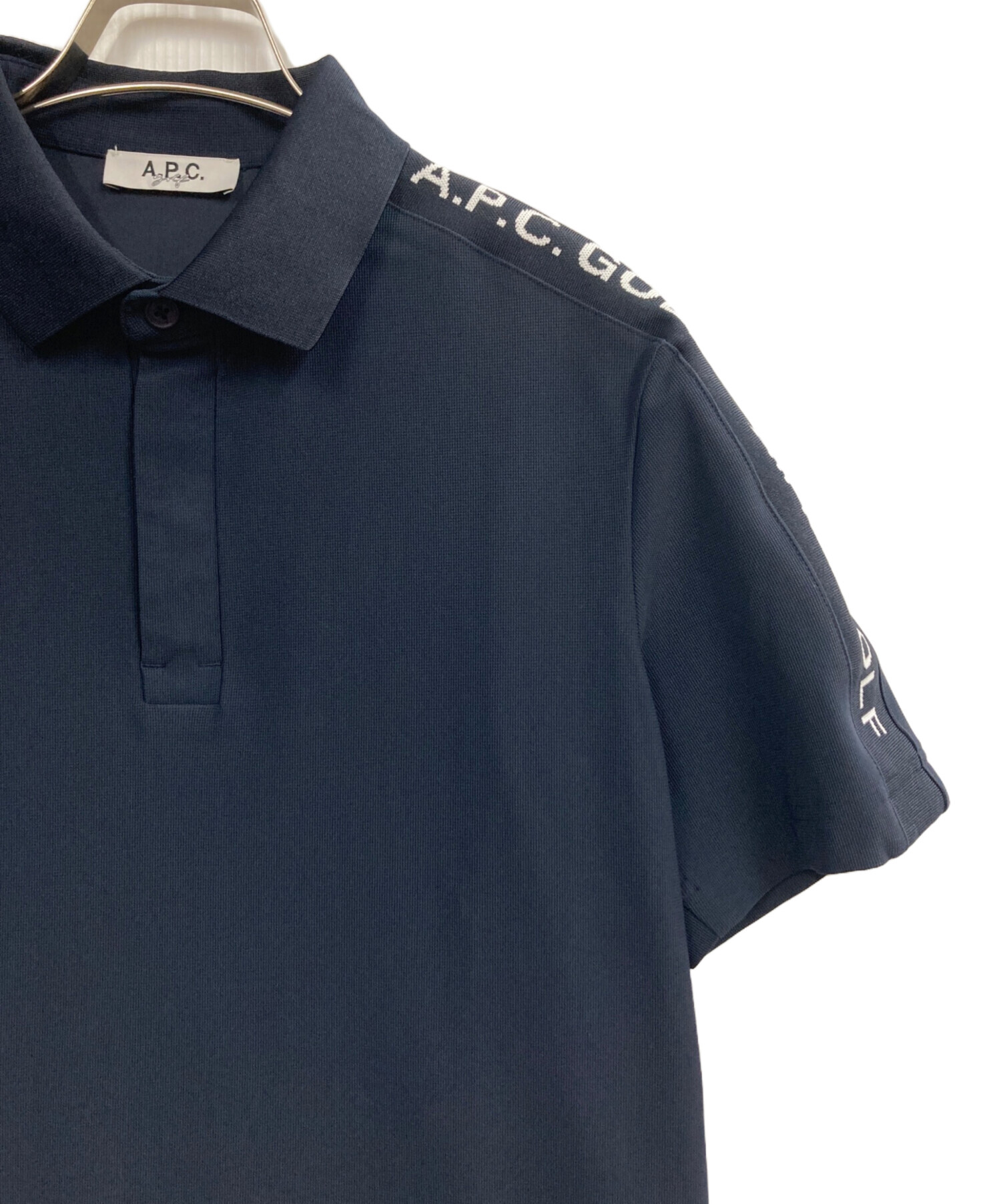 中古・古着通販】A.P.C. golf (アーペーセーゴルフ) ポロシャツ