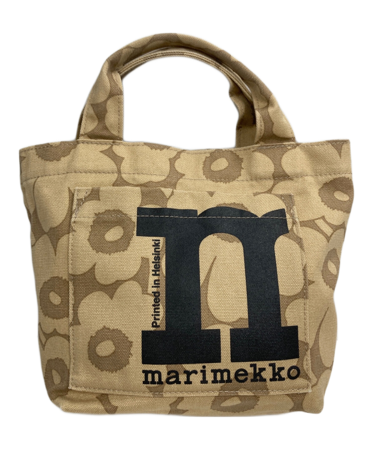 良品 marimekko マリメッコ 60th ウニッコ ラインプリント ハイネック カットソー XL ライトベージュ レディース 古着 中古 USED マリメッコ」が“ウニッコ”60周年記念のトリビュートコレクションを10月