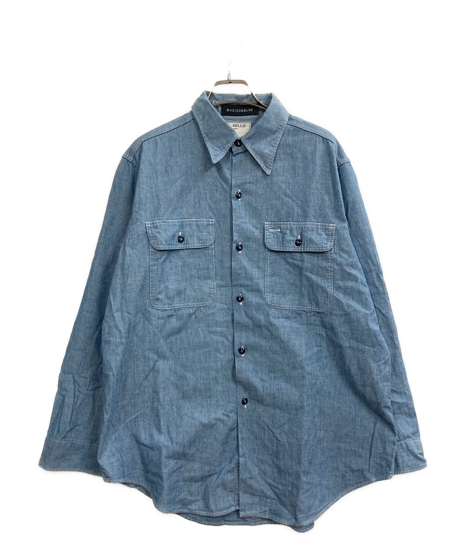 中古・古着通販】MADISON BLUE (マディソンブルー) hamption chambray