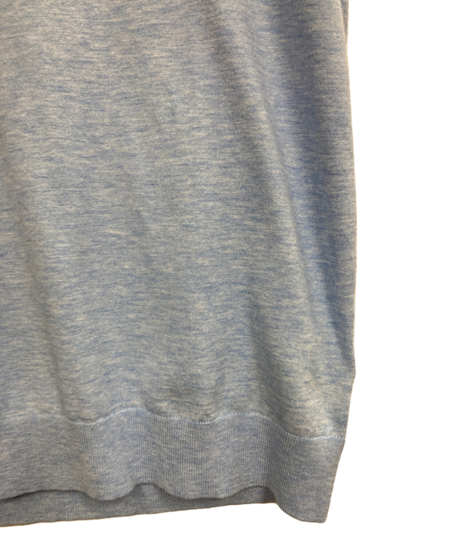 中古・古着通販】theory (セオリー) 半袖ニット スカイブルー サイズ:S