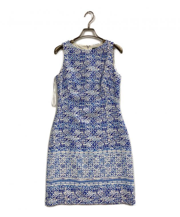 新品未使用　LAUREN RALPH LAUREN ノースリーブワンピース 中古・古着通販】LAUREN RALPH LAUREN (ローレンラルフローレン