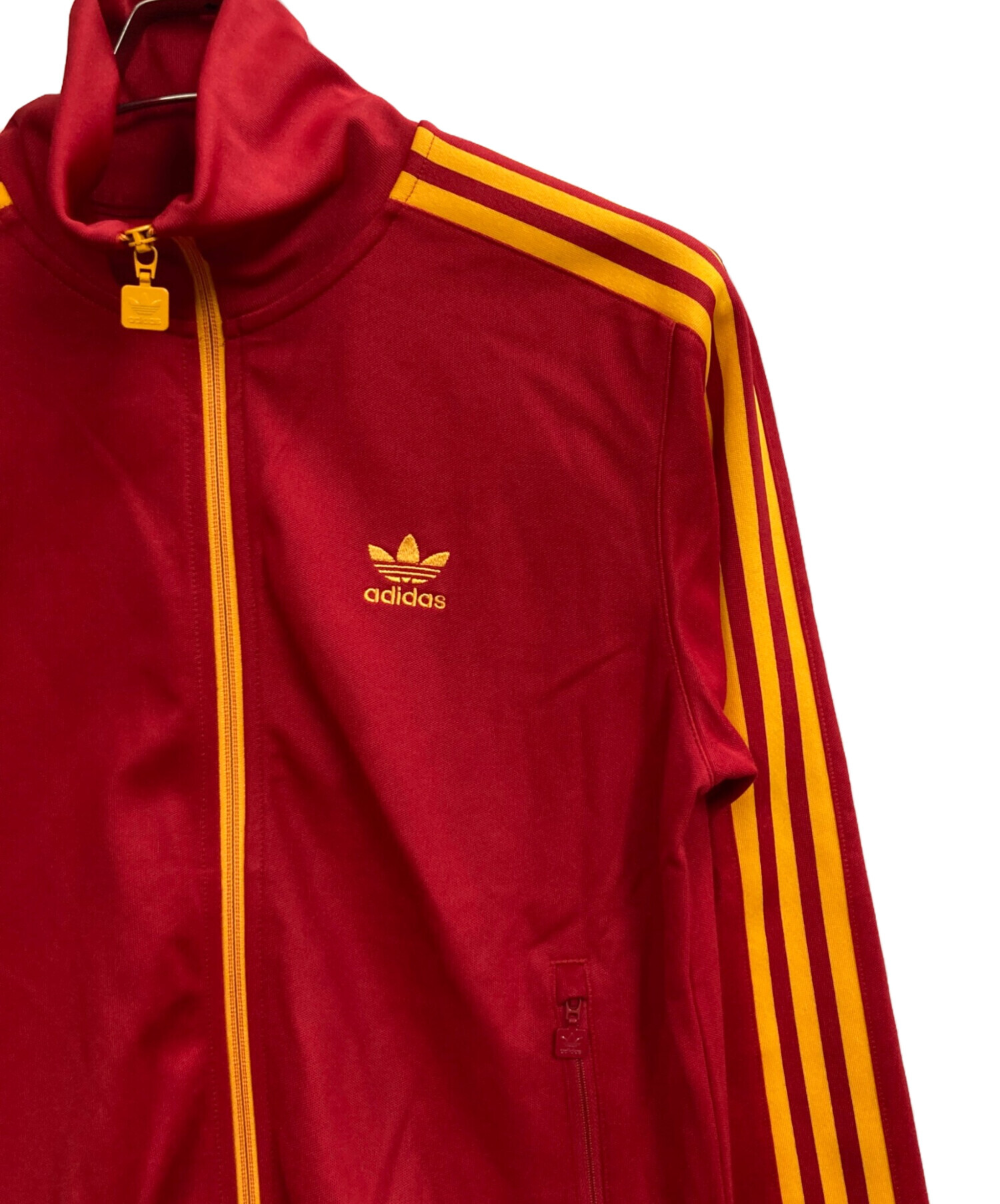 中古・古着通販】adidas (アディダス) トラックジャケット レッド