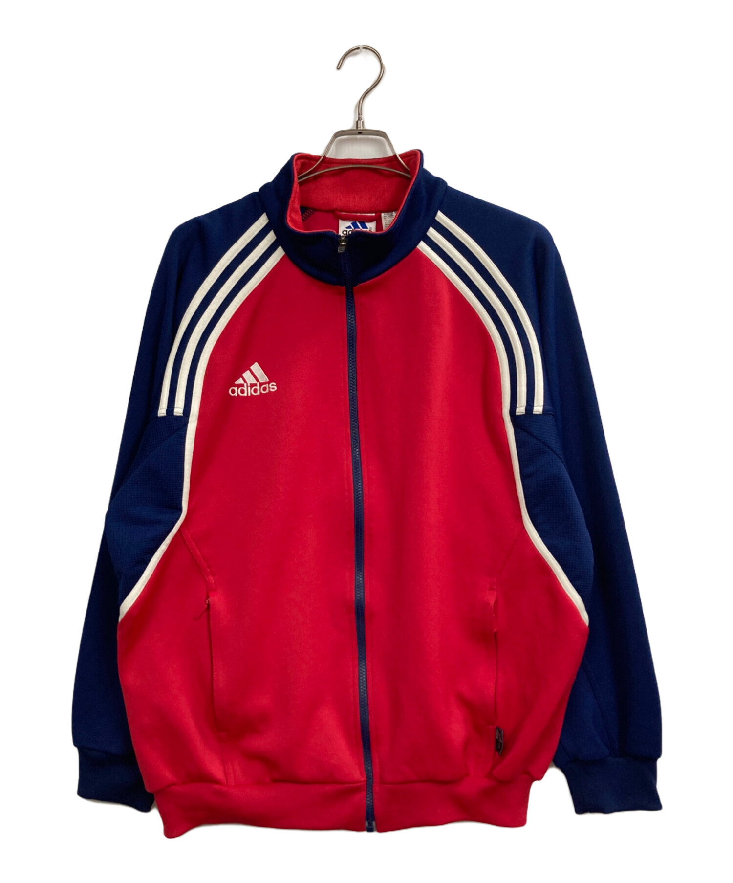 中古・古着通販】adidas (アディダス) トラックジャケット レッド