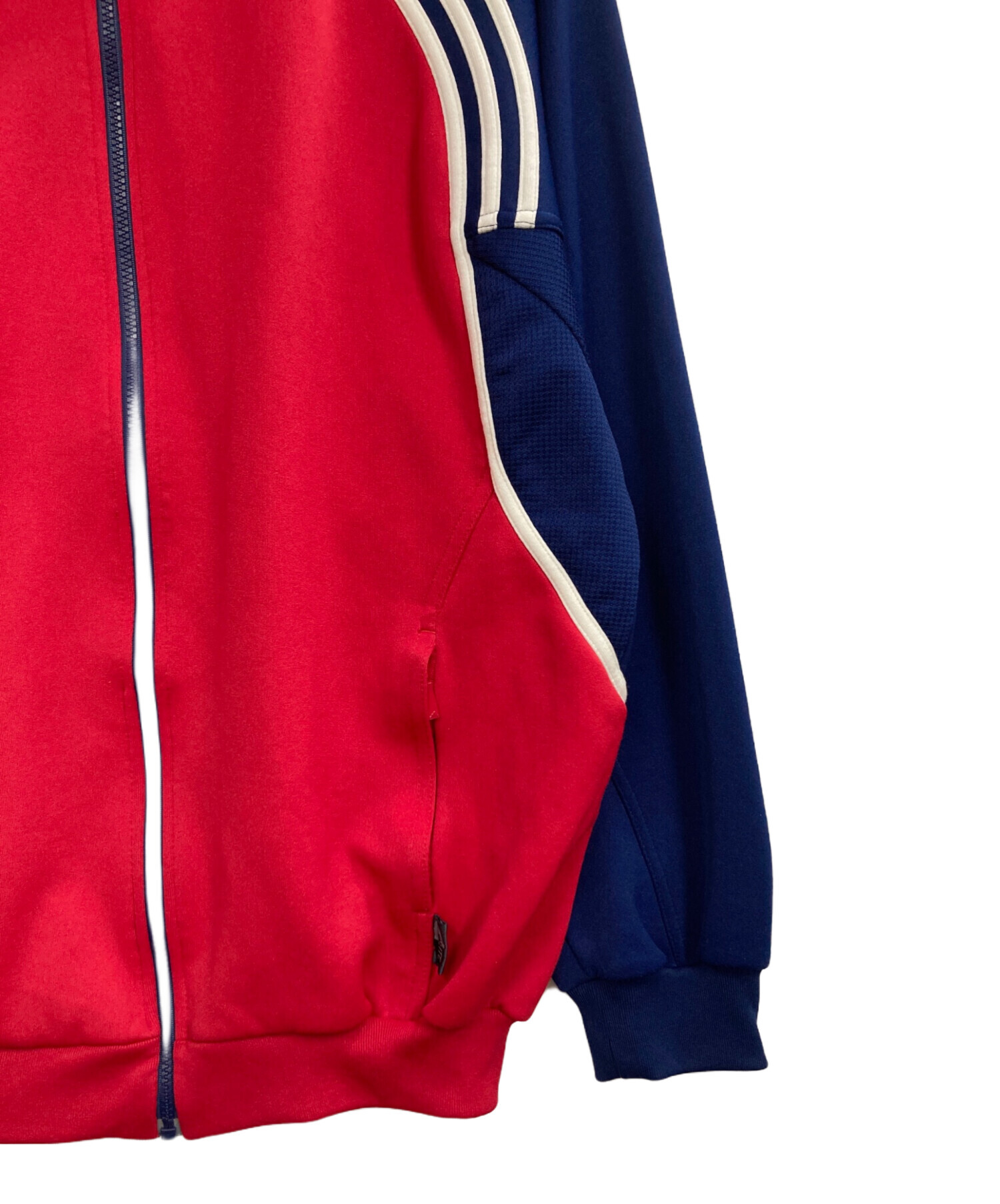 中古・古着通販】adidas (アディダス) トラックジャケット レッド