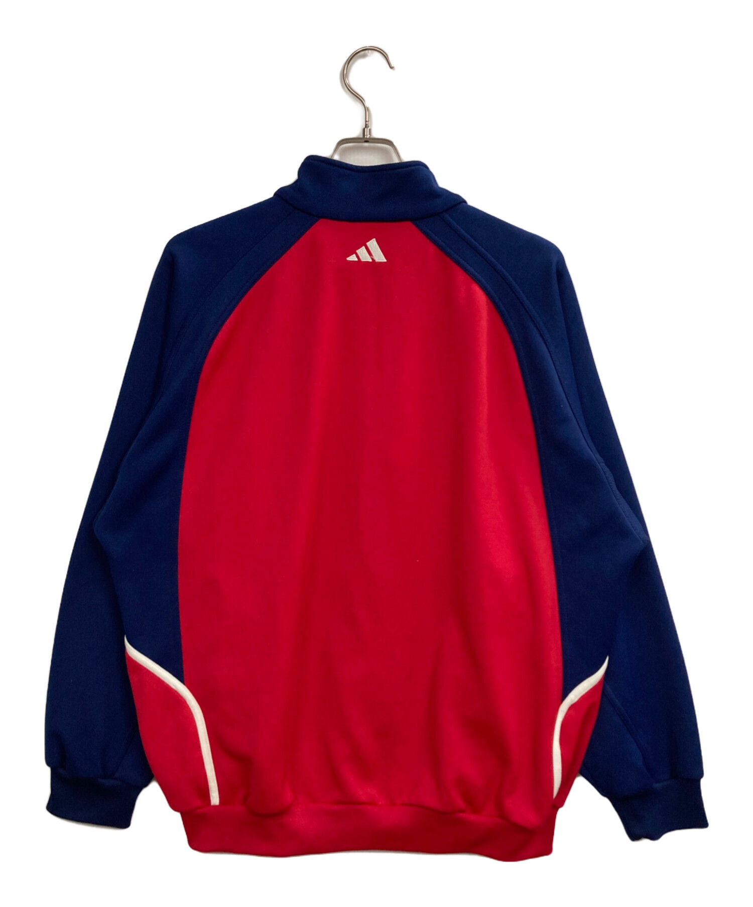 中古・古着通販】adidas (アディダス) トラックジャケット レッド