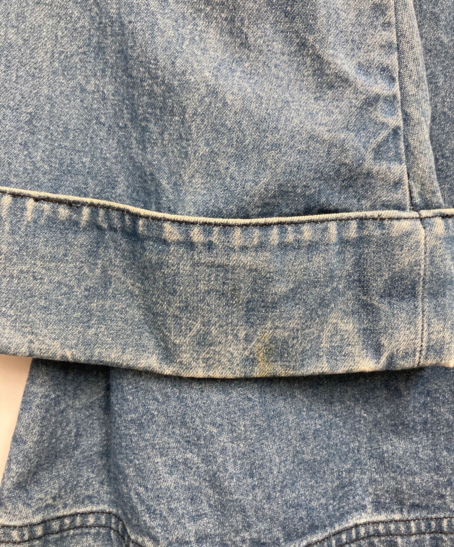 中古・古着通販】mother (マザー) KUNG FU DENIM JACKET スカイブルー