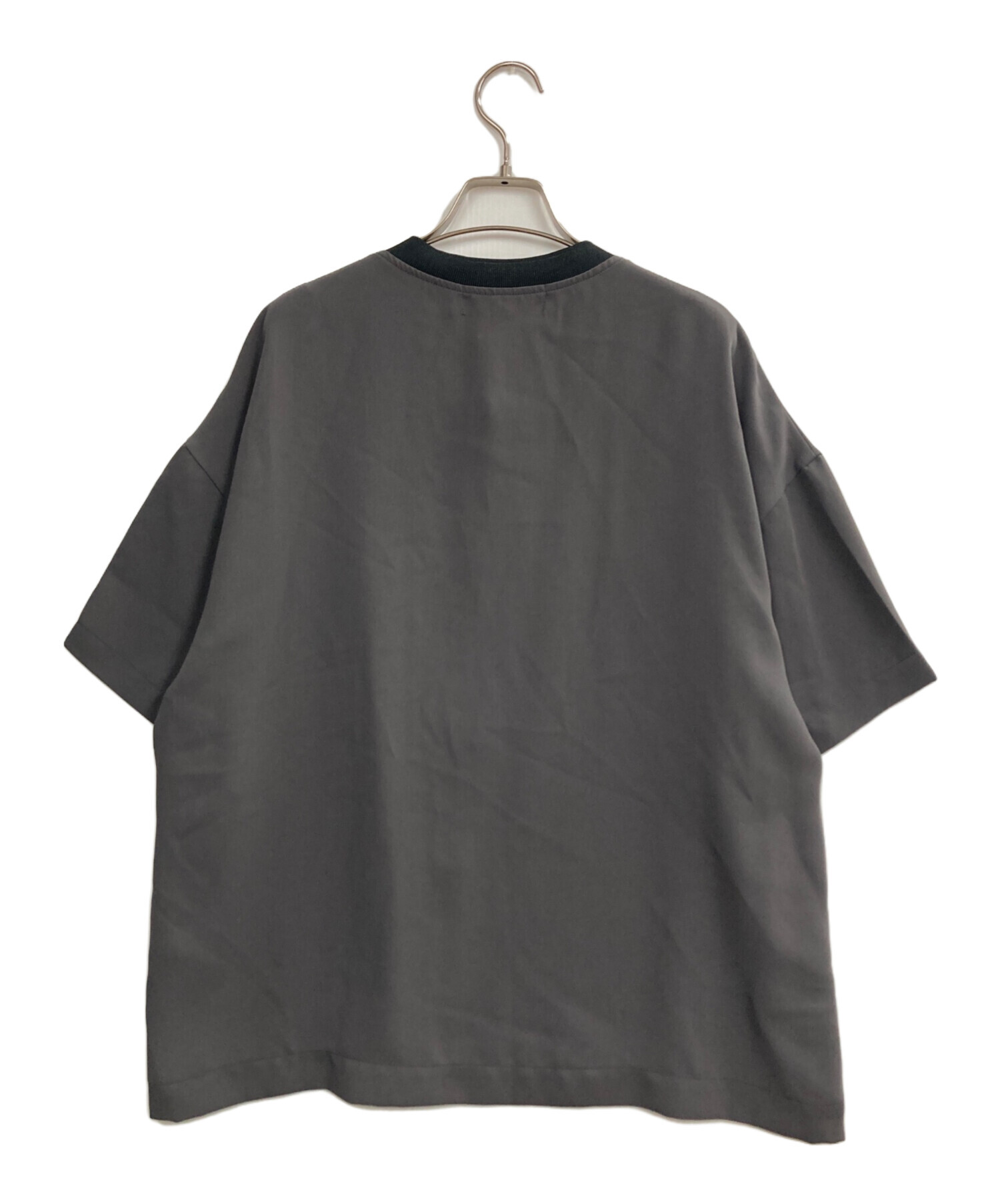 中古・古着通販】CULLNI (クルニ) ショートスリーブシャツ グレー 
