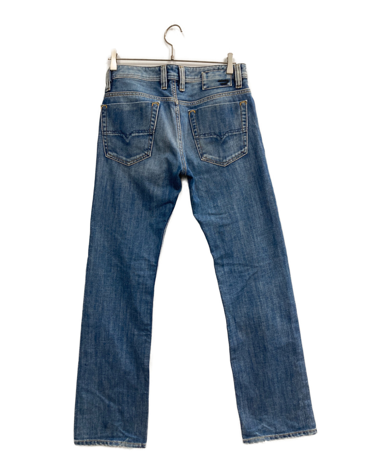中古・古着通販】DIESEL (ディーゼル) デニムパンツ ブルー サイズ:W28