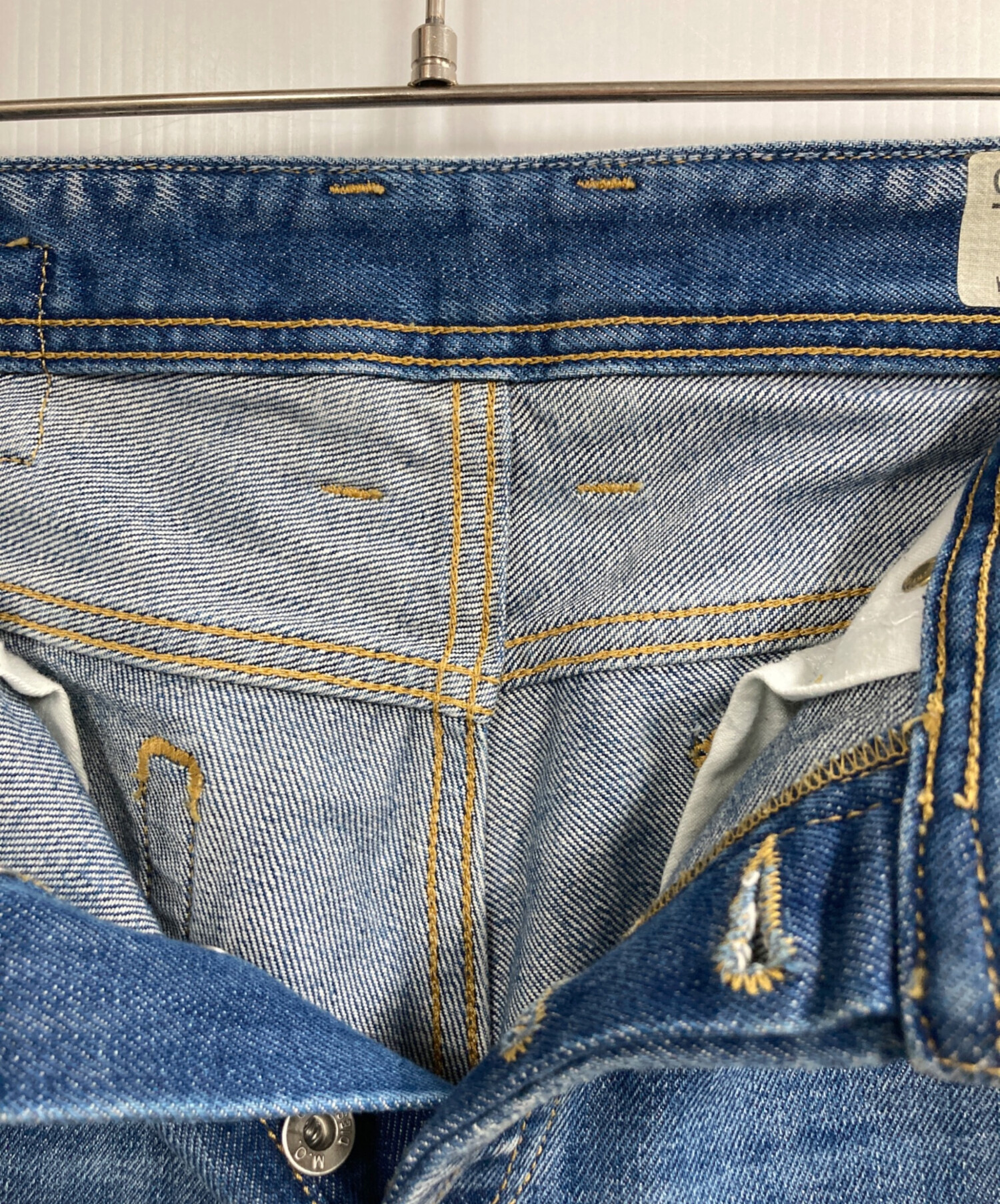 中古・古着通販】DIESEL (ディーゼル) デニムパンツ ブルー サイズ:W28