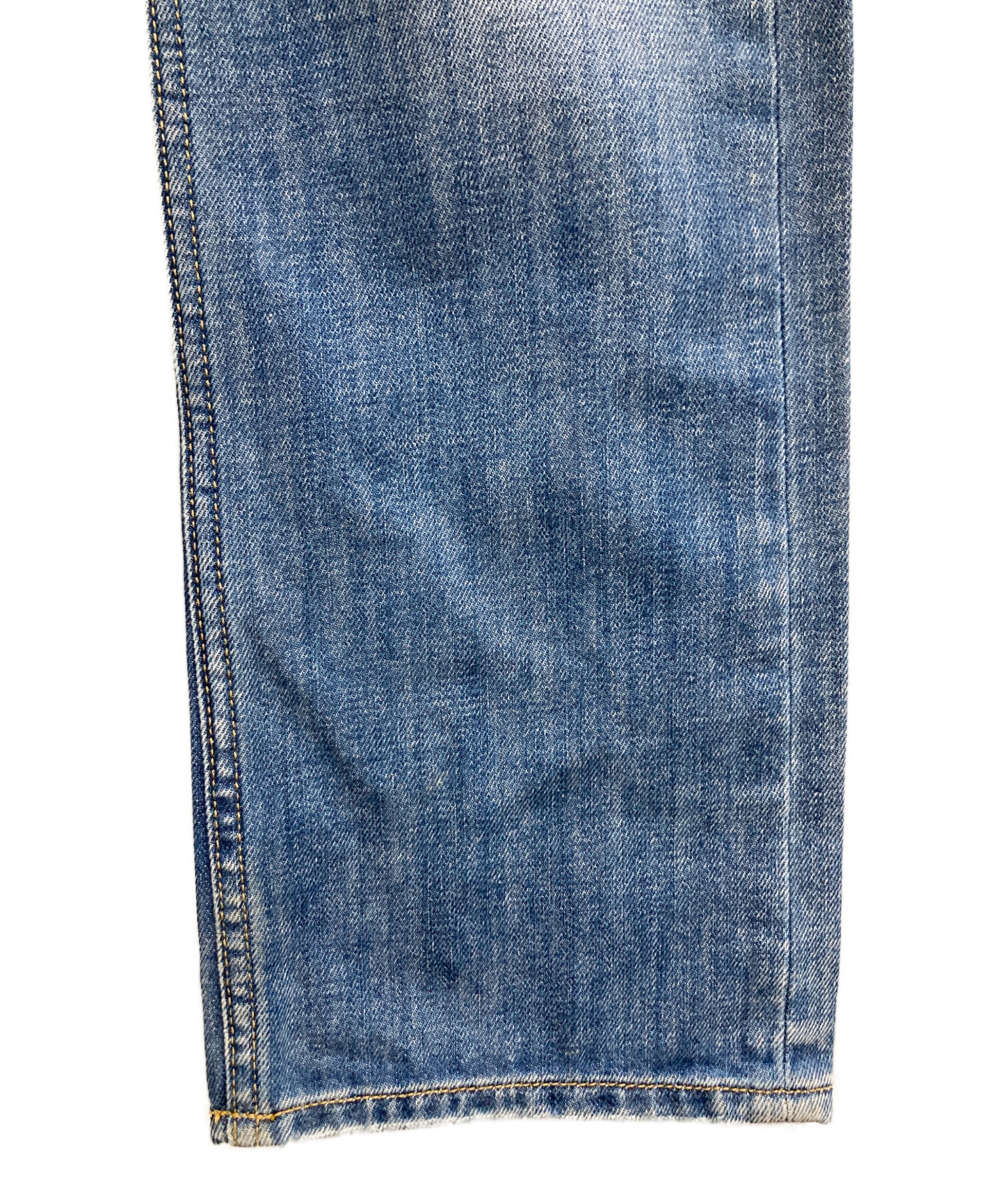 中古・古着通販】DIESEL (ディーゼル) デニムパンツ ブルー サイズ:W28