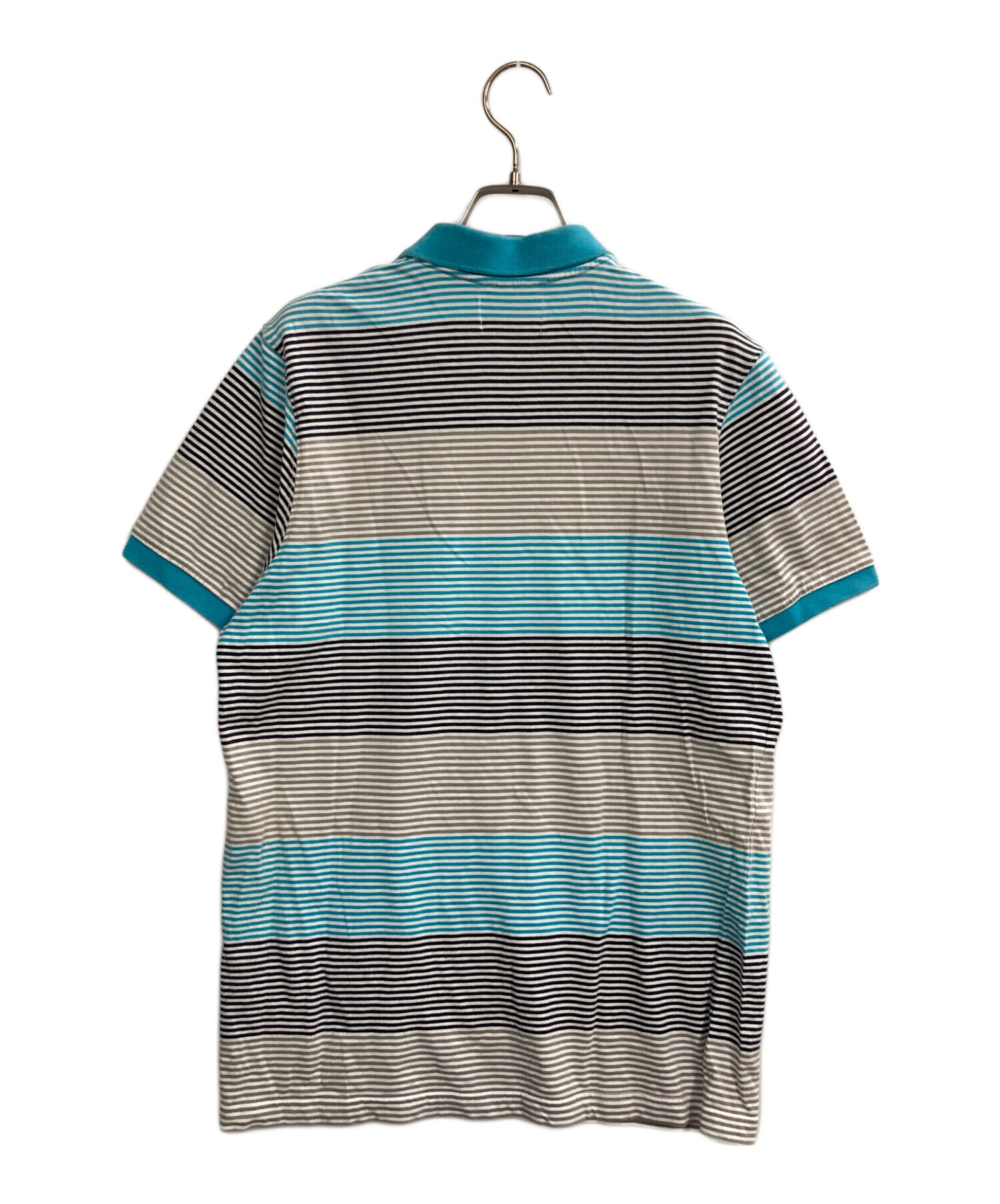 古着 STUSSY & THE HEARTBREAKERS ポロシャツ s 中古・古着通販】stussy (ステューシー) ポロシャツ パープル サイズ