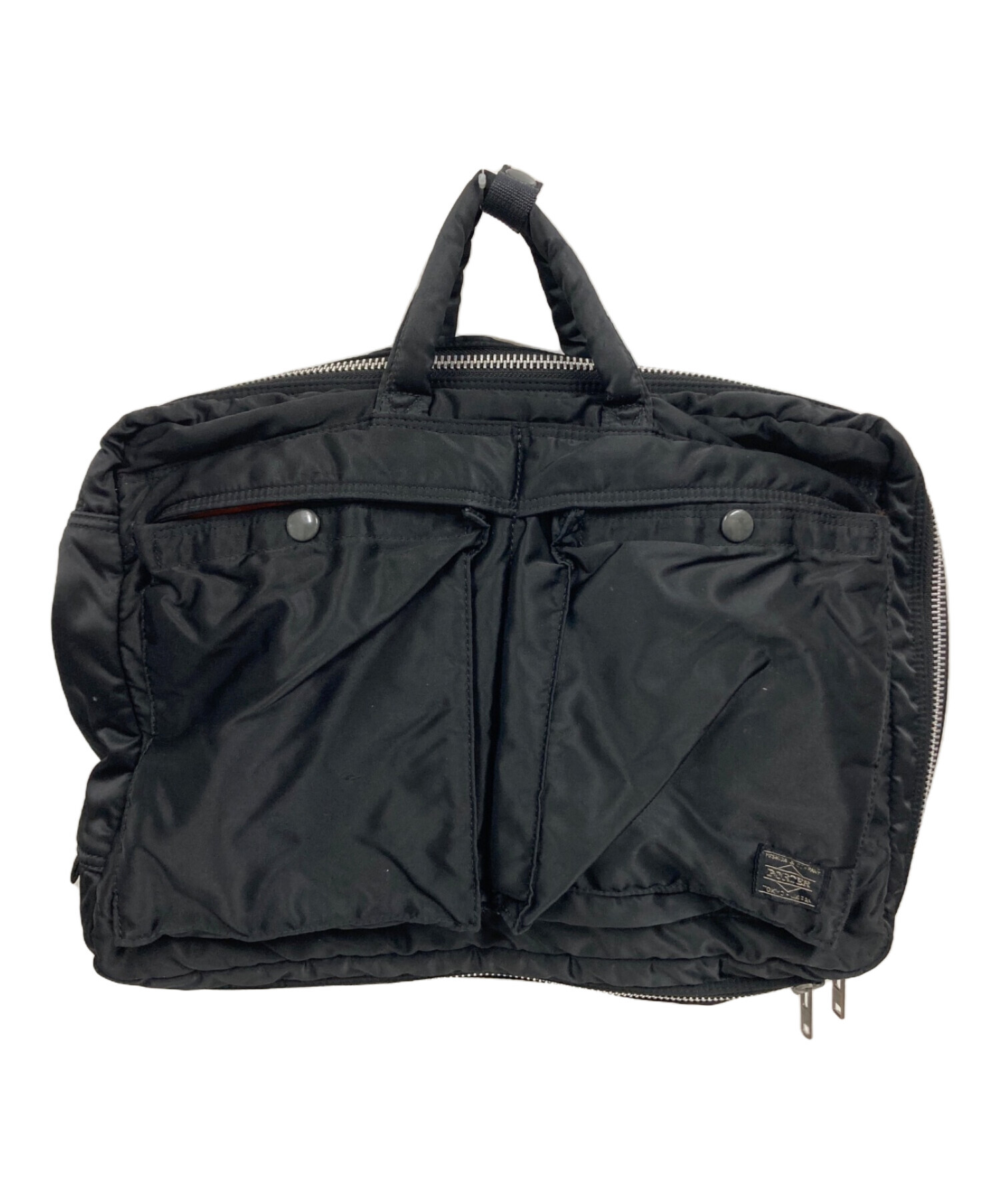 PORTER ポーター FLEXIBLE BRIEF CASE ブラック 廃盤 FLUX（PORTER） ポーター フラックス ブリーフケース 197-01501