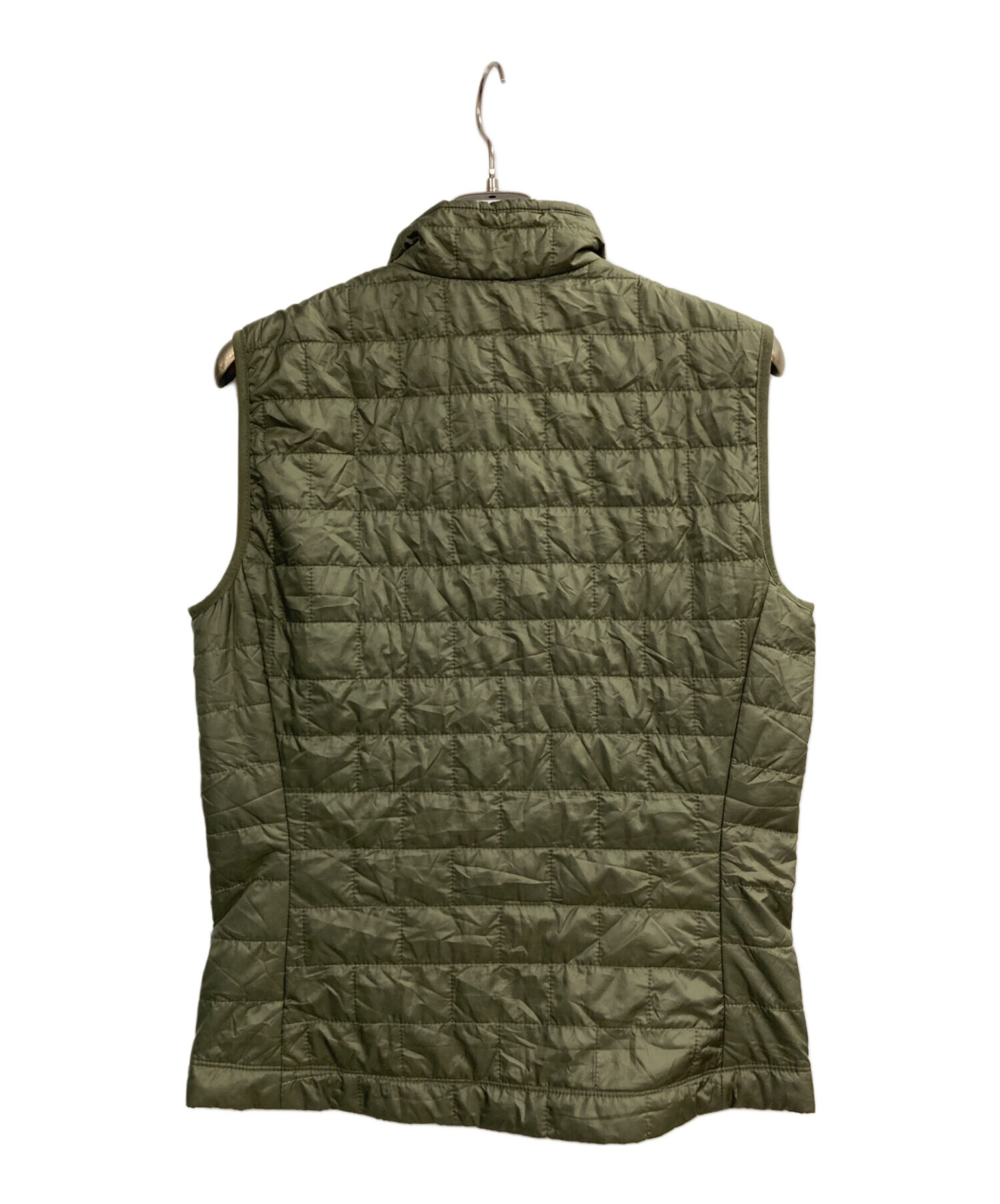 中古・古着通販】Patagonia (パタゴニア) ナノパフベスト オリーブ