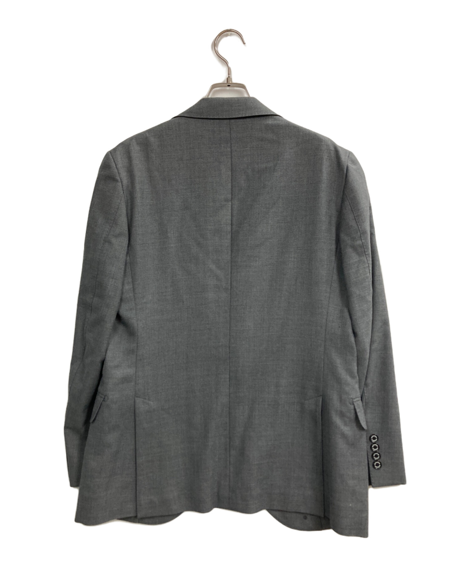 ★希少 Lサイズ★ マッキントッシュ TROTTER アンコン ジャケット 灰色 中古・古着通販】MACKINTOSH PHILOSOPHY (マッキントッシュ